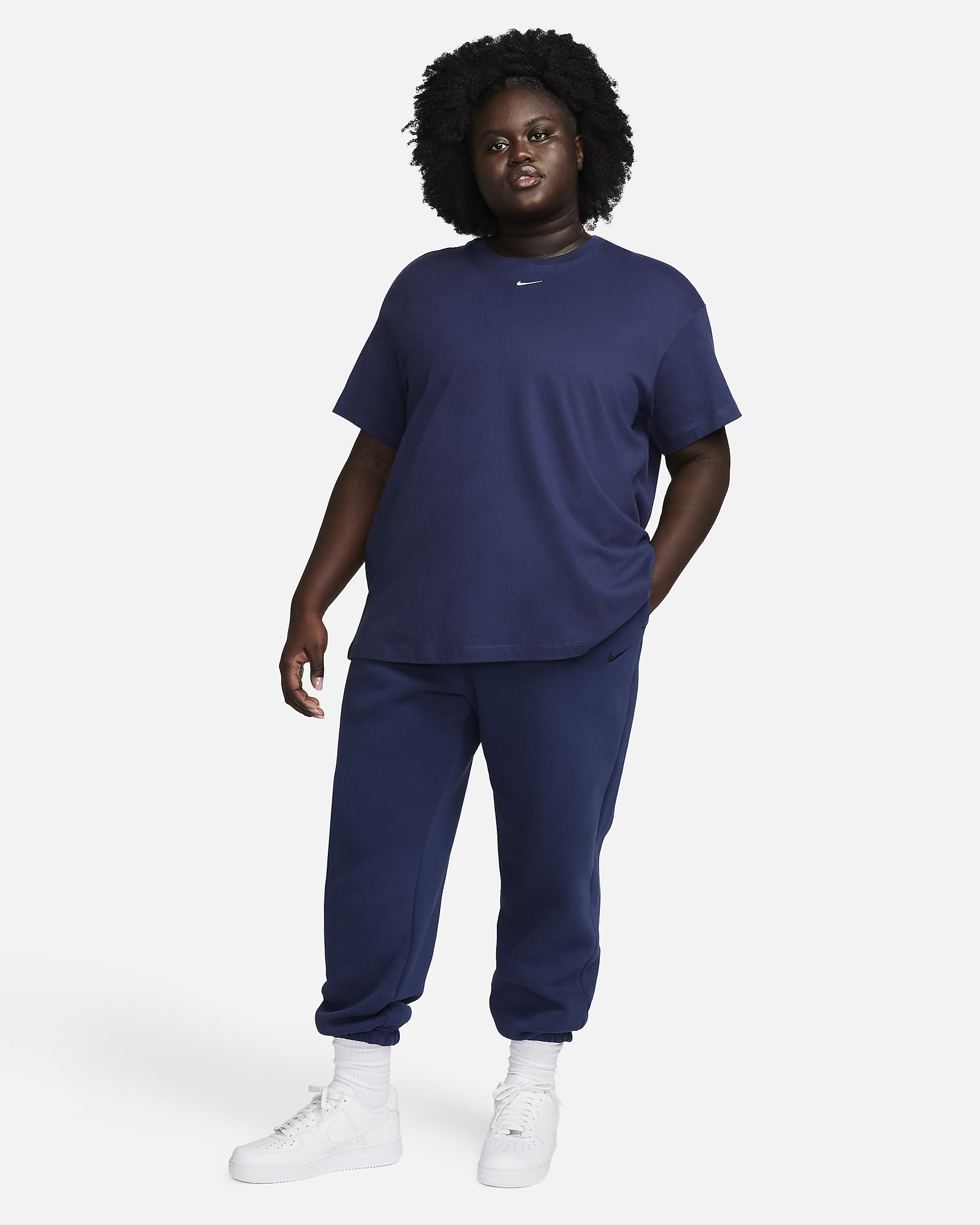 Nike Sportswear Essential Women's T-Shirt (Plus Size). Nike.com