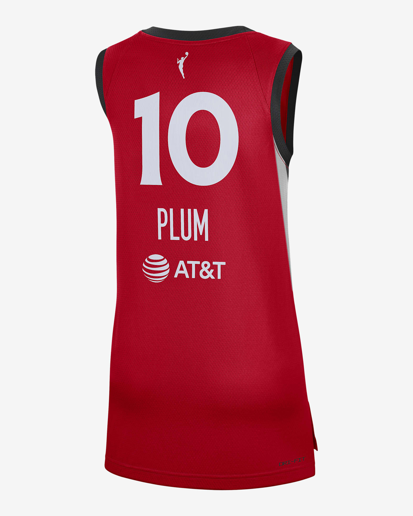 Kelsey Plum Las Vegas Aces 2024 Rebel Edition Women's Nike Dri-FIT WNBA Victory Jersey - University Red