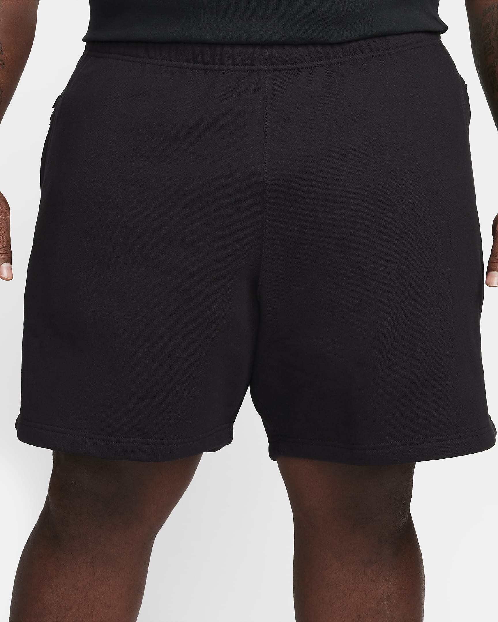 Nike Solo Swoosh Men's Fleece Shorts. Nike UK