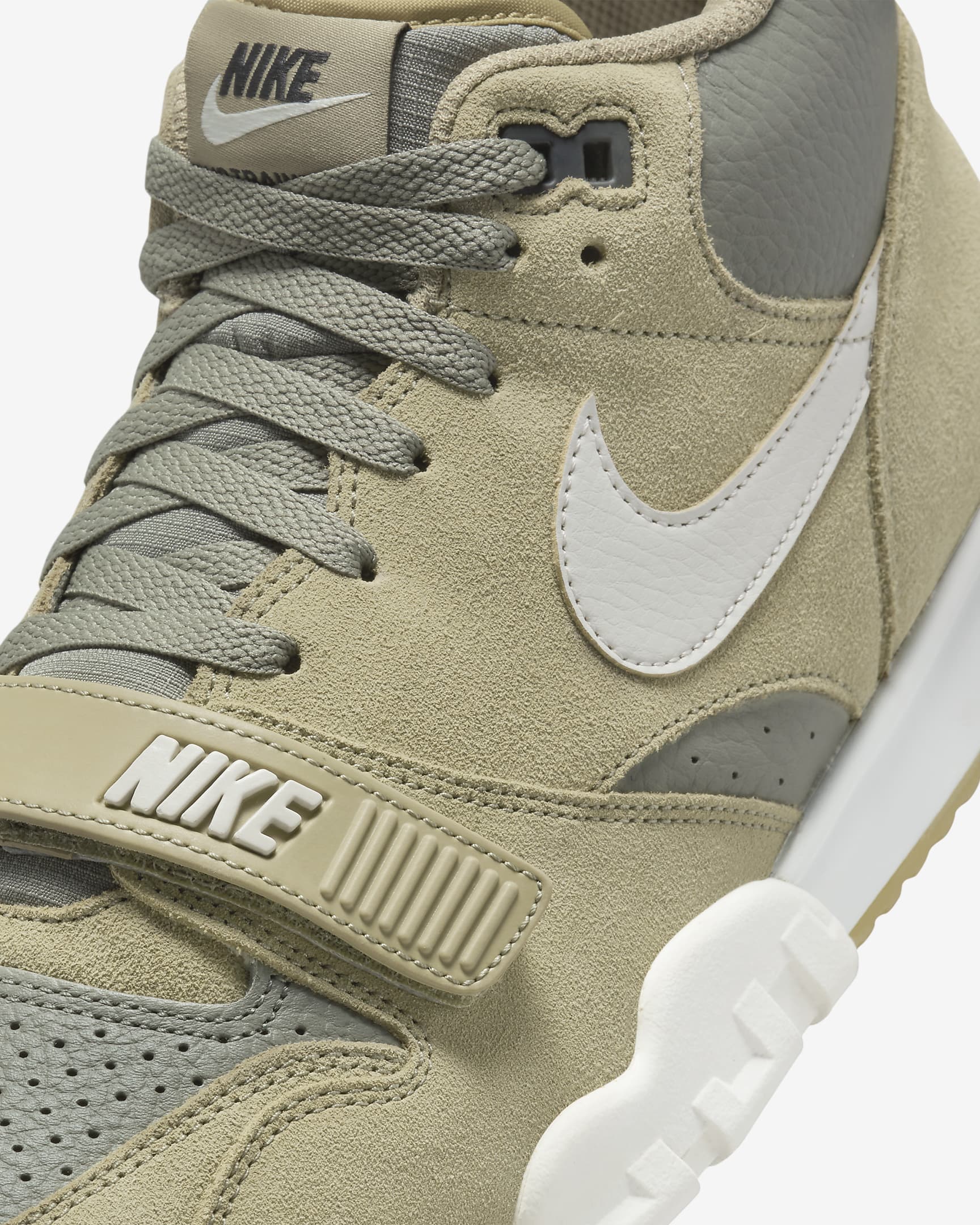 Nike Air Trainer 1 Men's Shoes - Neutral Olive/Dark Stucco/Summit White/Light Bone