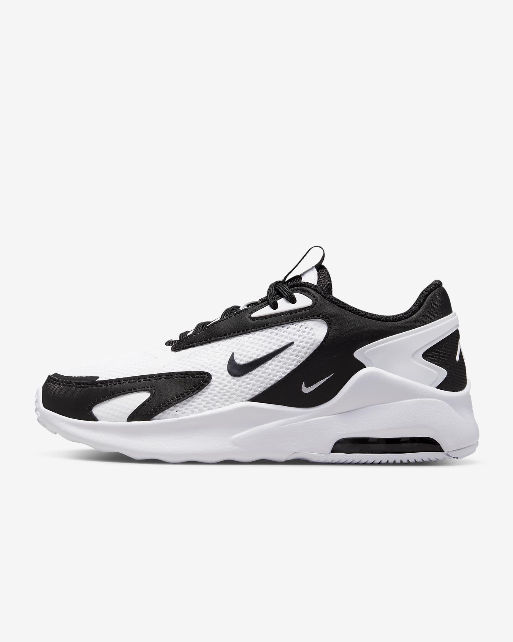 Nike Air Max Bolt Women's Shoes - White/White/Black