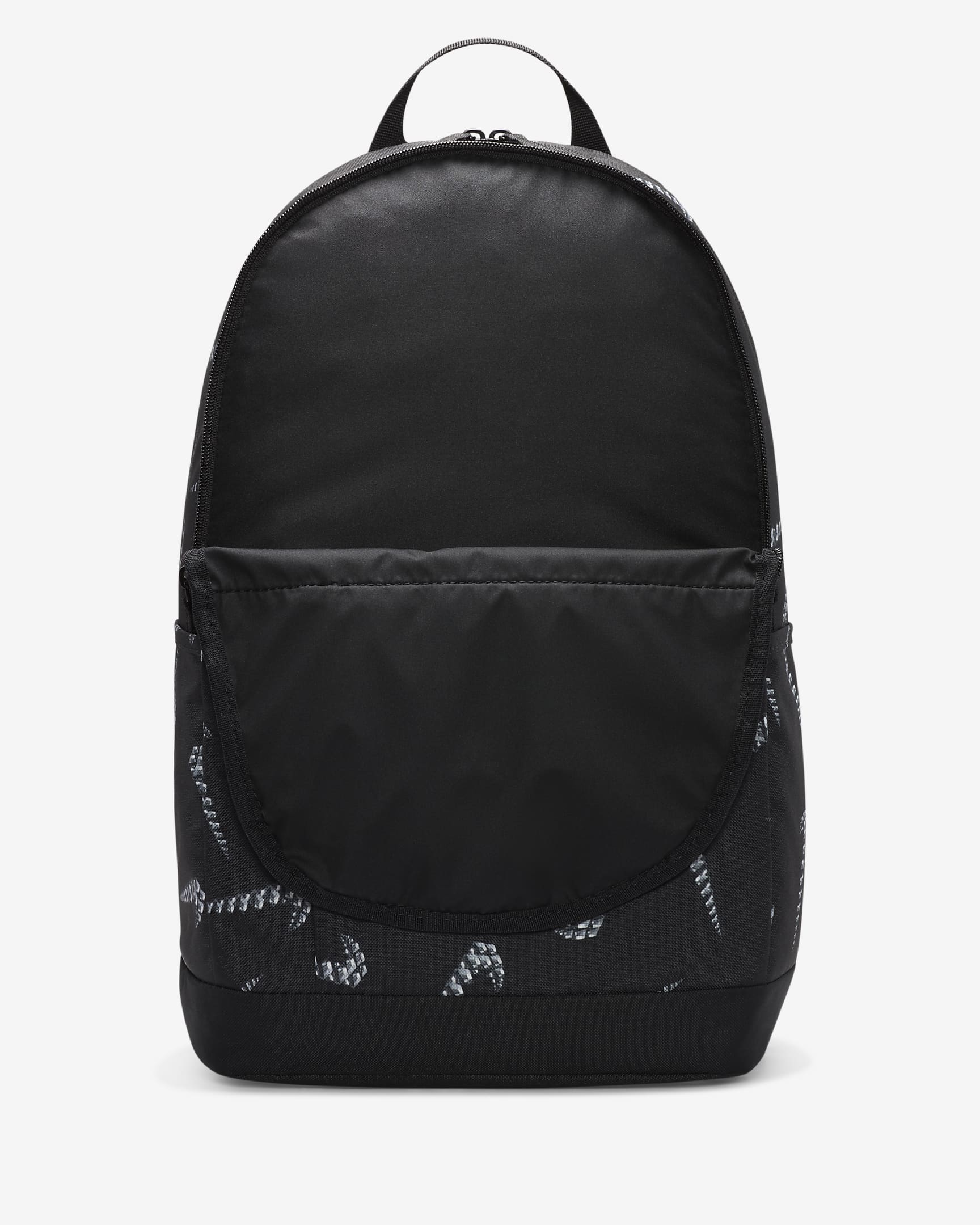 Nike Backpack (21L) - Black/Black/White