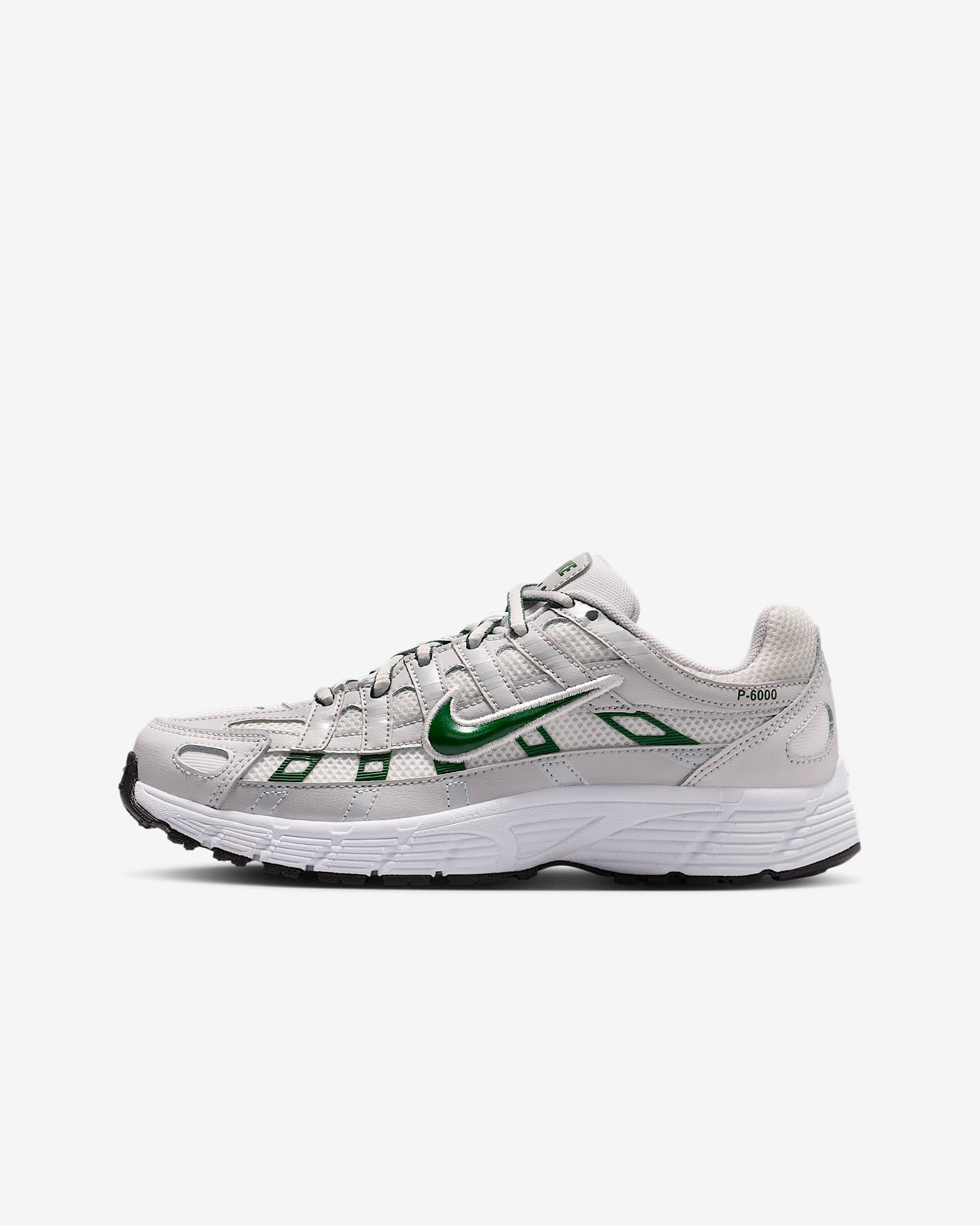 Nike P-6000 Older Kids' Shoes - Vast Grey/Summit White/Metallic Platinum/Fir