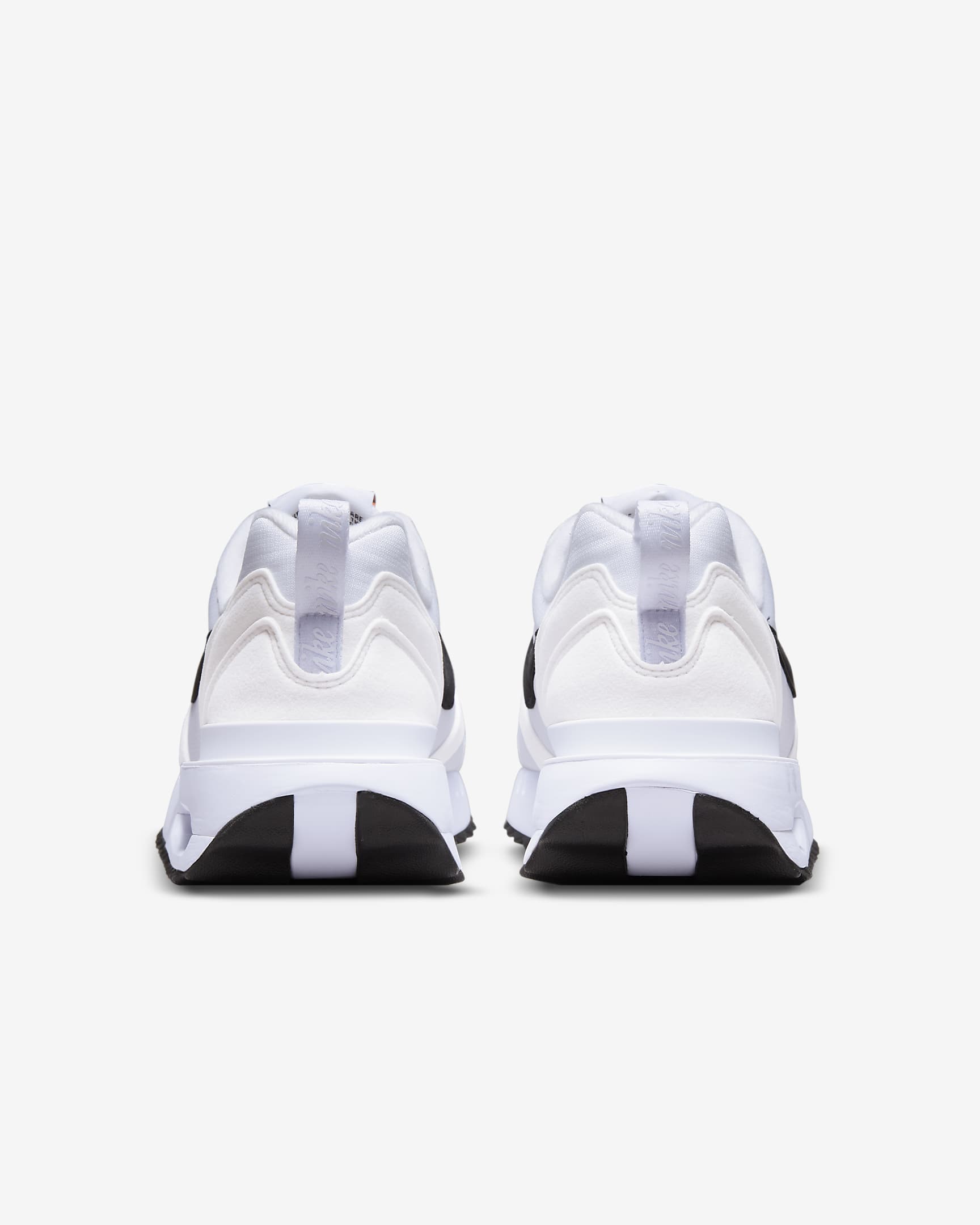 Nike Air Max Dawn Women's Shoes - White/Total Orange/Black