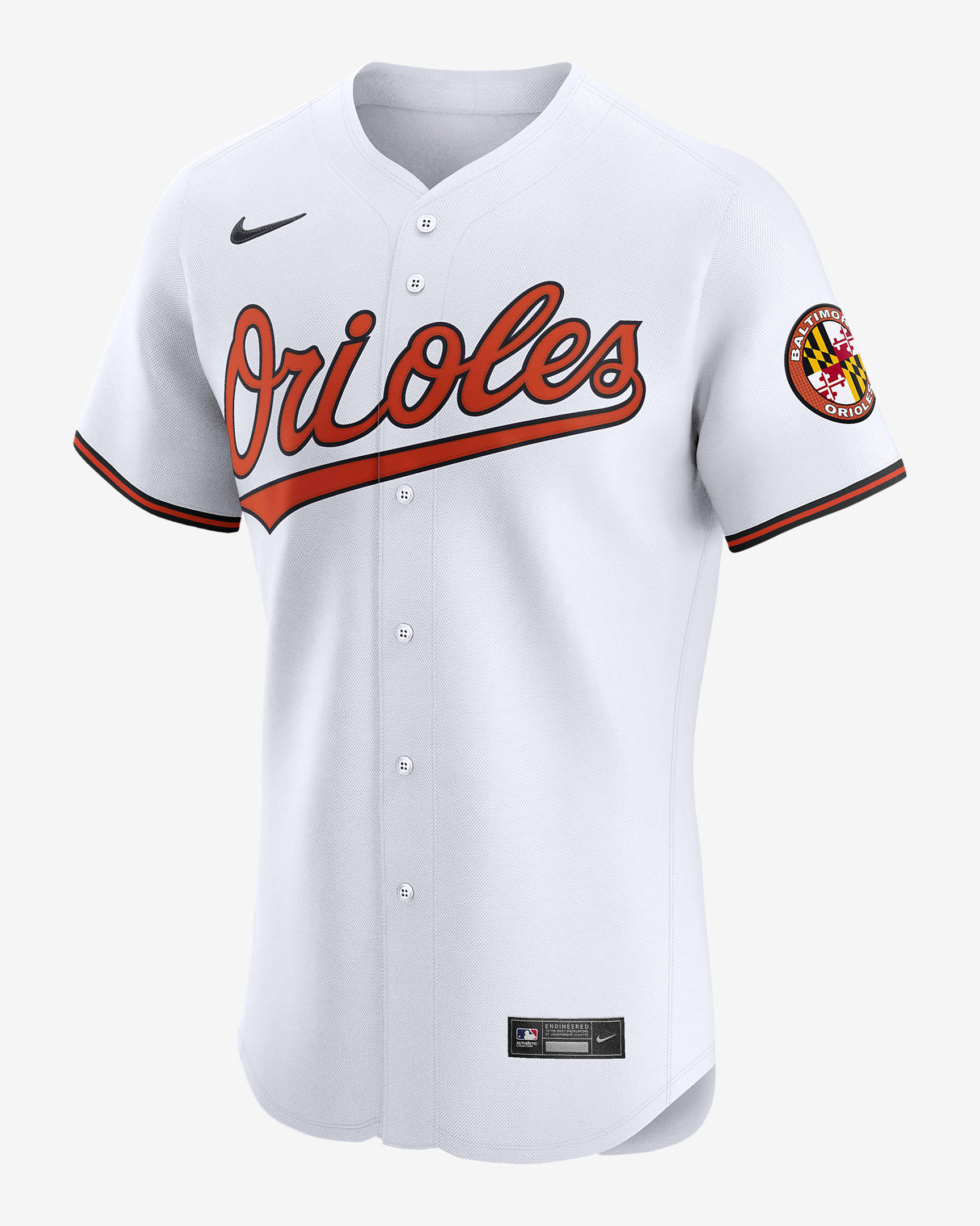 Jersey Nike Dri-fit Adv De La Mlb Elite Para Hombre Baltimore Orioles 