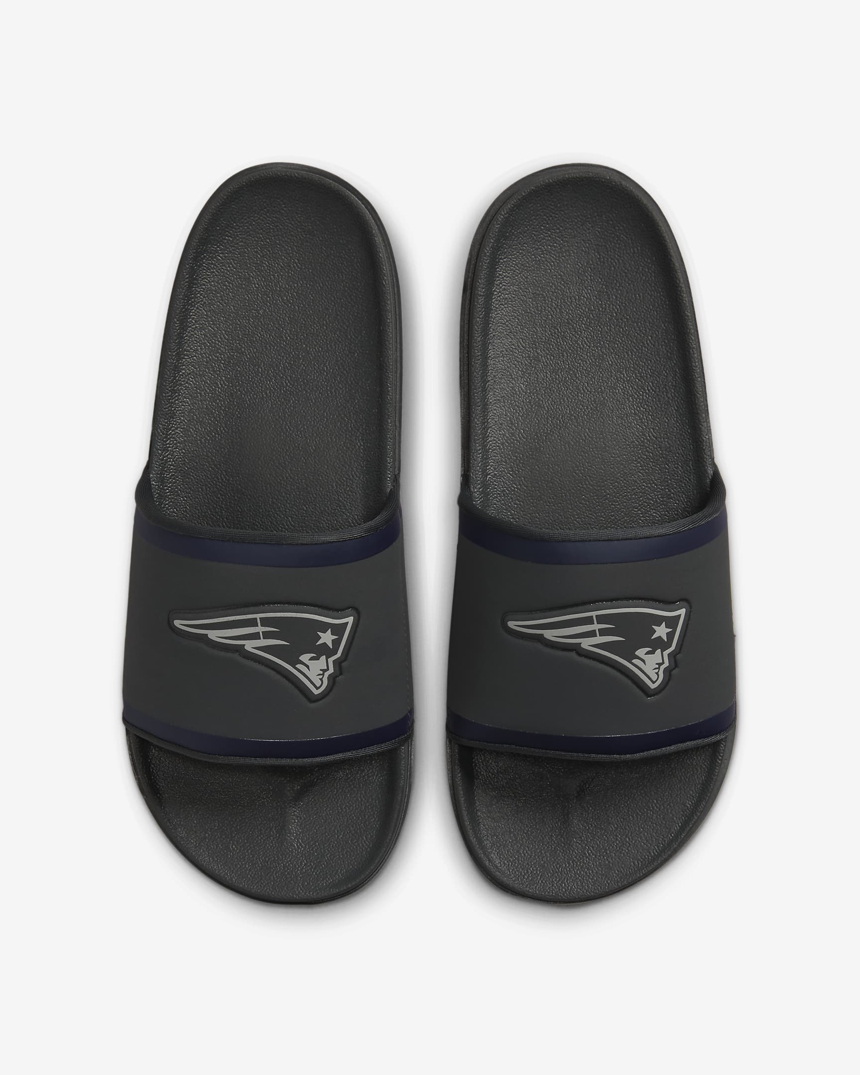 Nike Offcourt (NFL New England Patriots) Slide. Nike.com