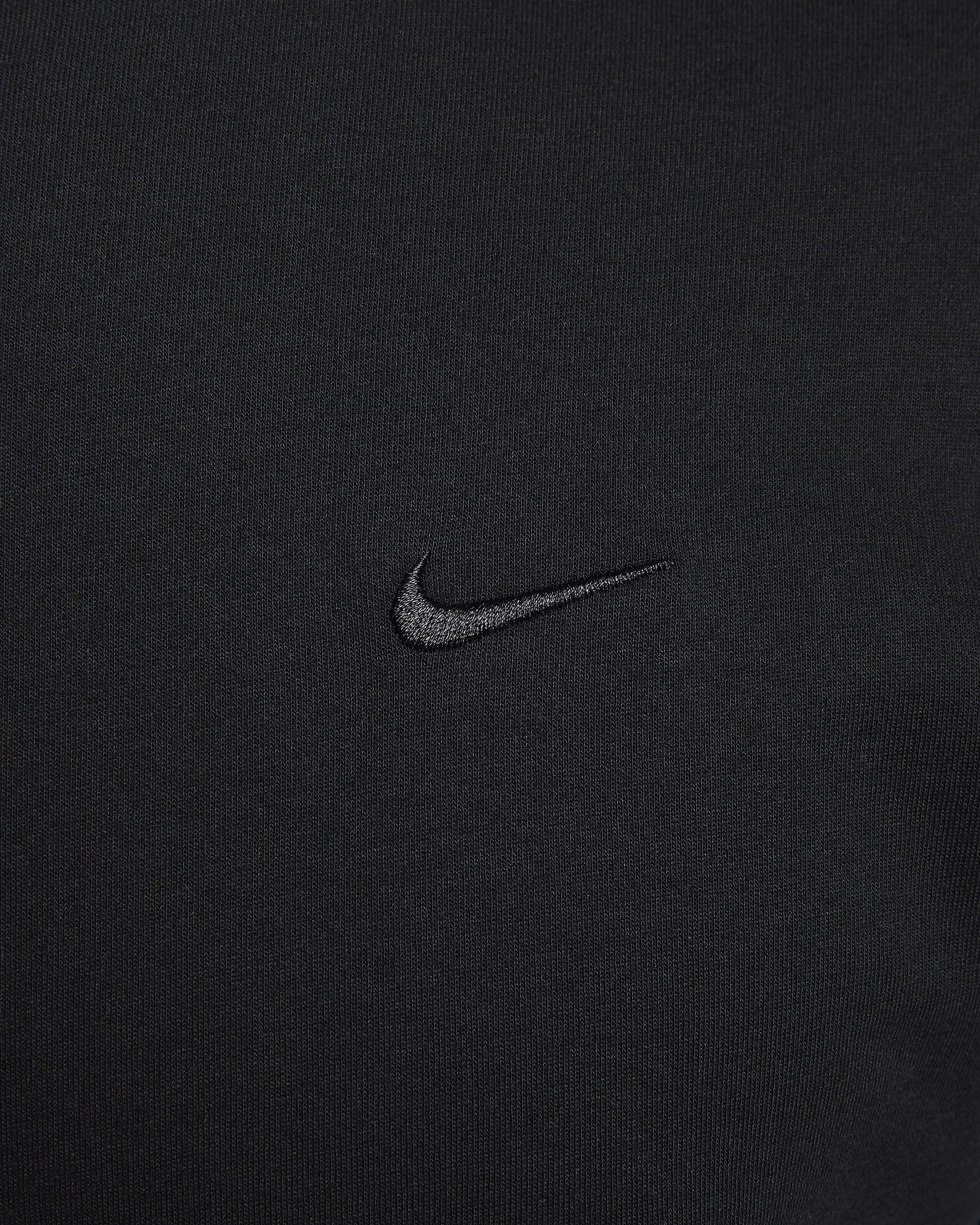 Nike Primary Men's Dri-FIT Short-sleeve Versatile Top - Black/Black