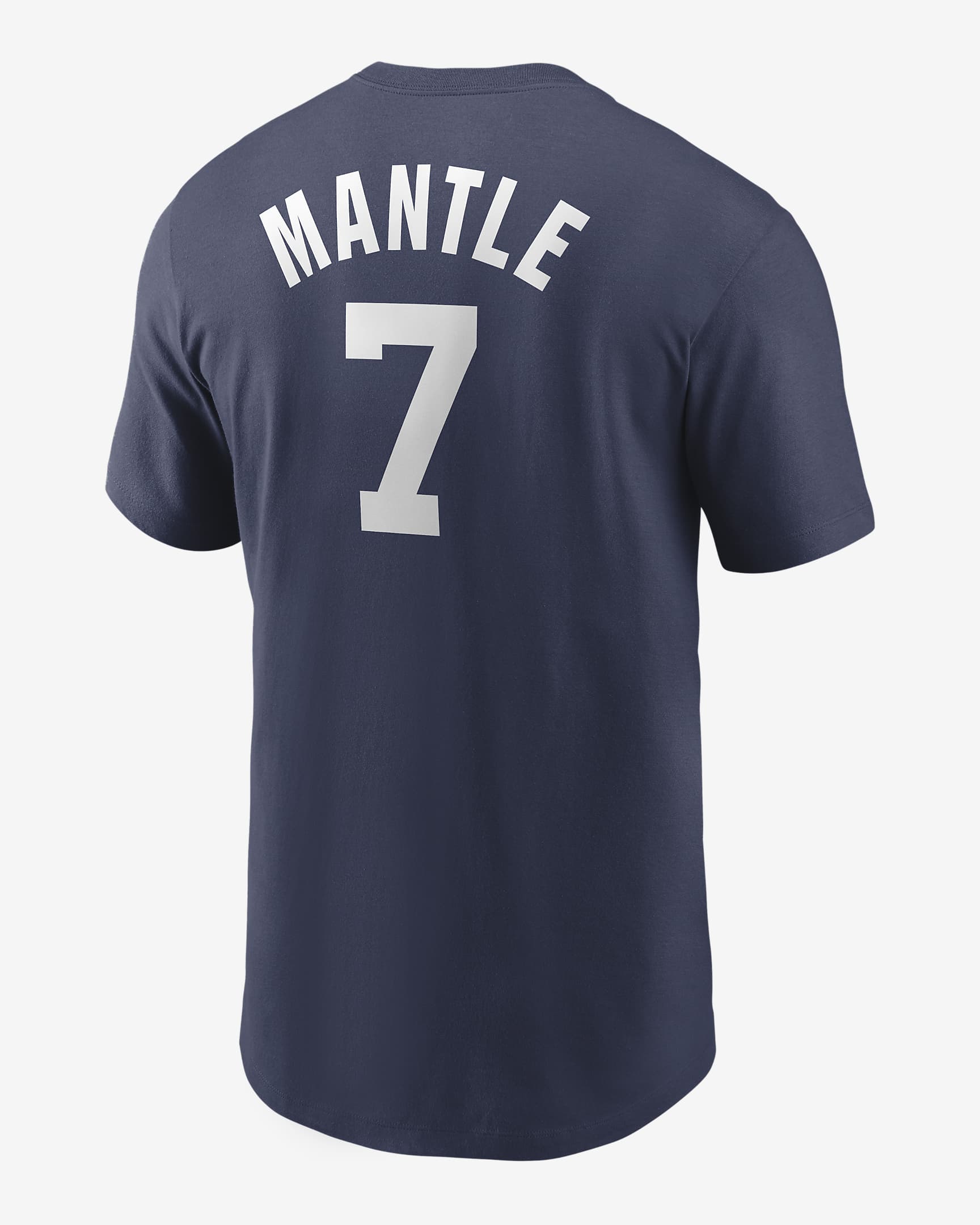 MLB New York Yankees (Mickey Mantle) Men's T-Shirt - Navy