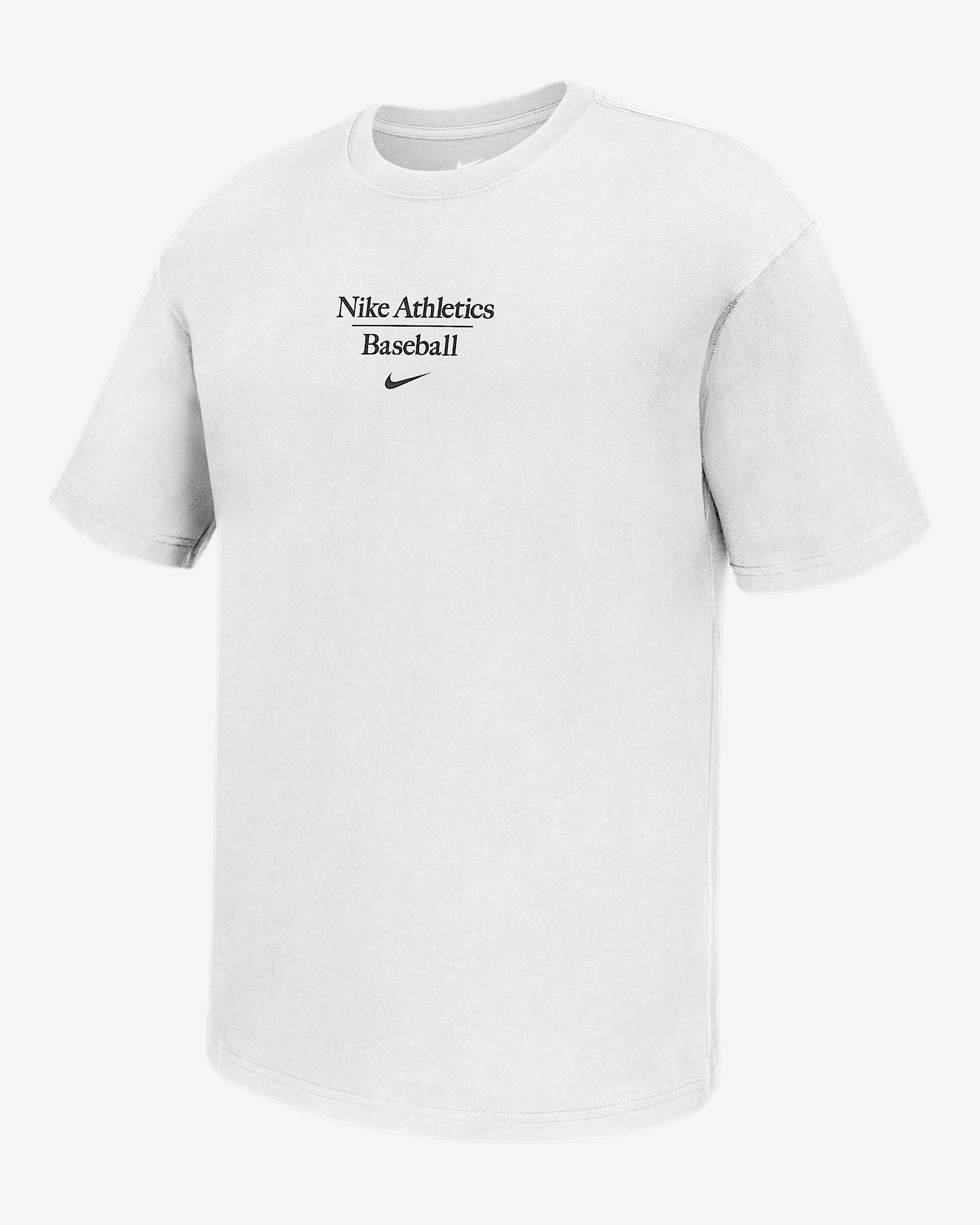 Nike Swoosh Men's Max90 Baseball T-Shirt - White