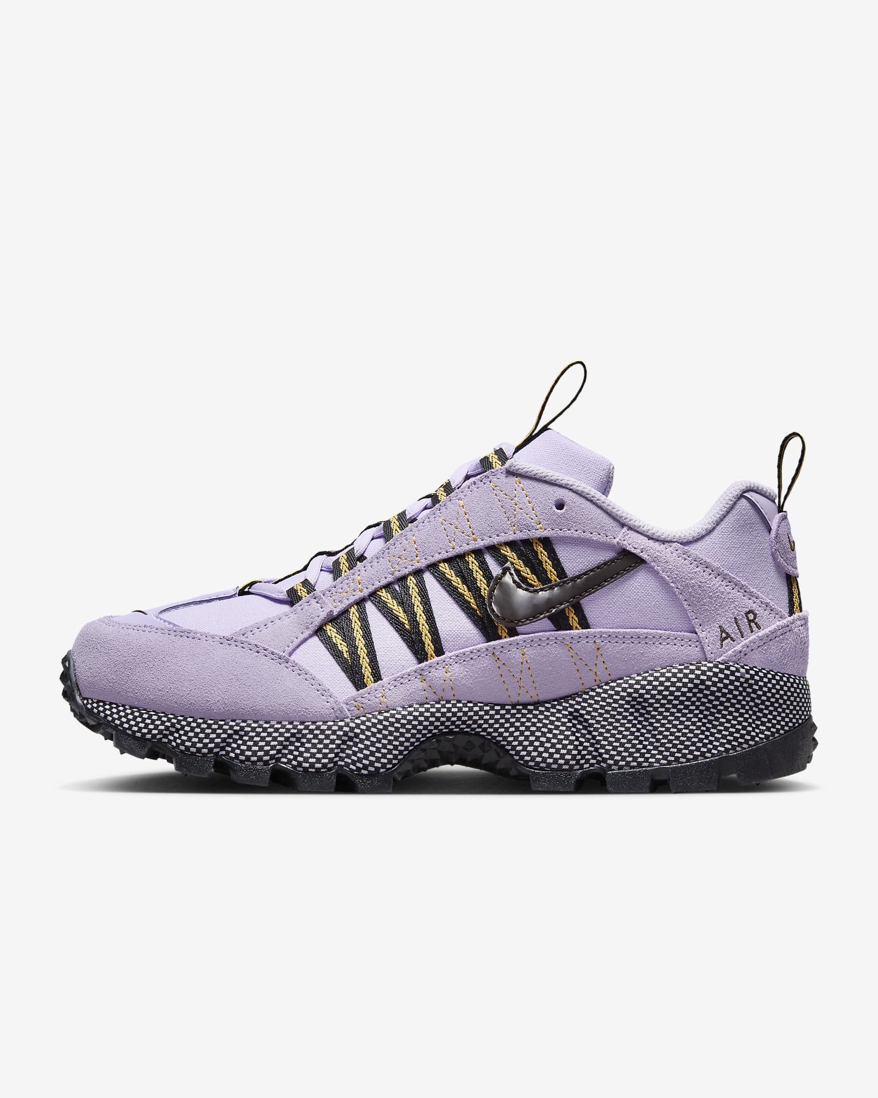 Nike Air Humara Women's Shoes - Lilac Bloom/Violet Mist/Black/Baroque Brown