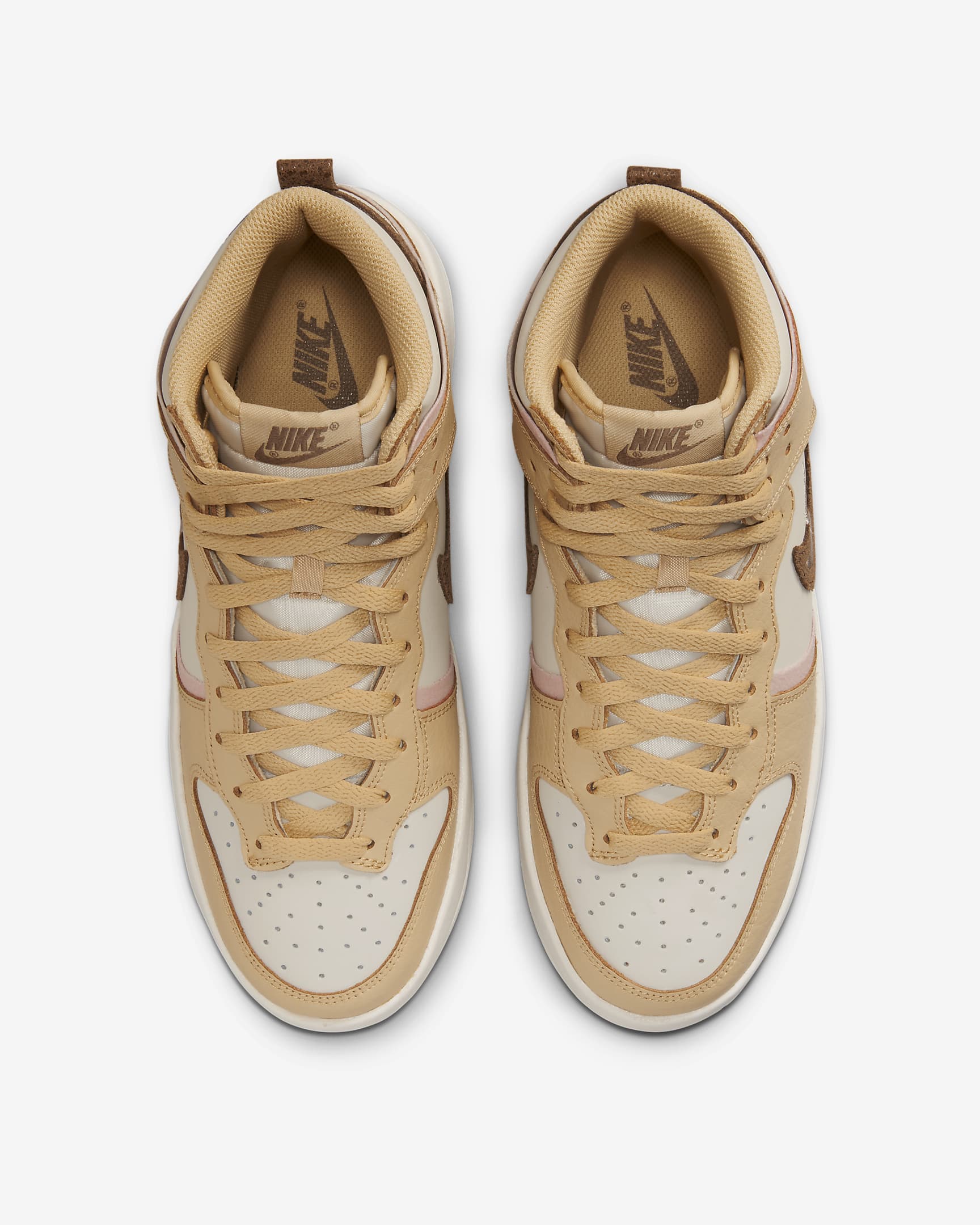 dunk high up
