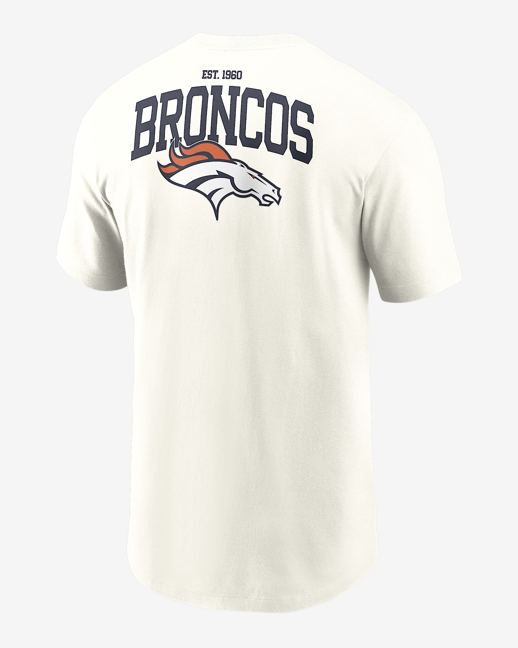 Denver Broncos Blitz Essential Men's Nike NFL TShirt.