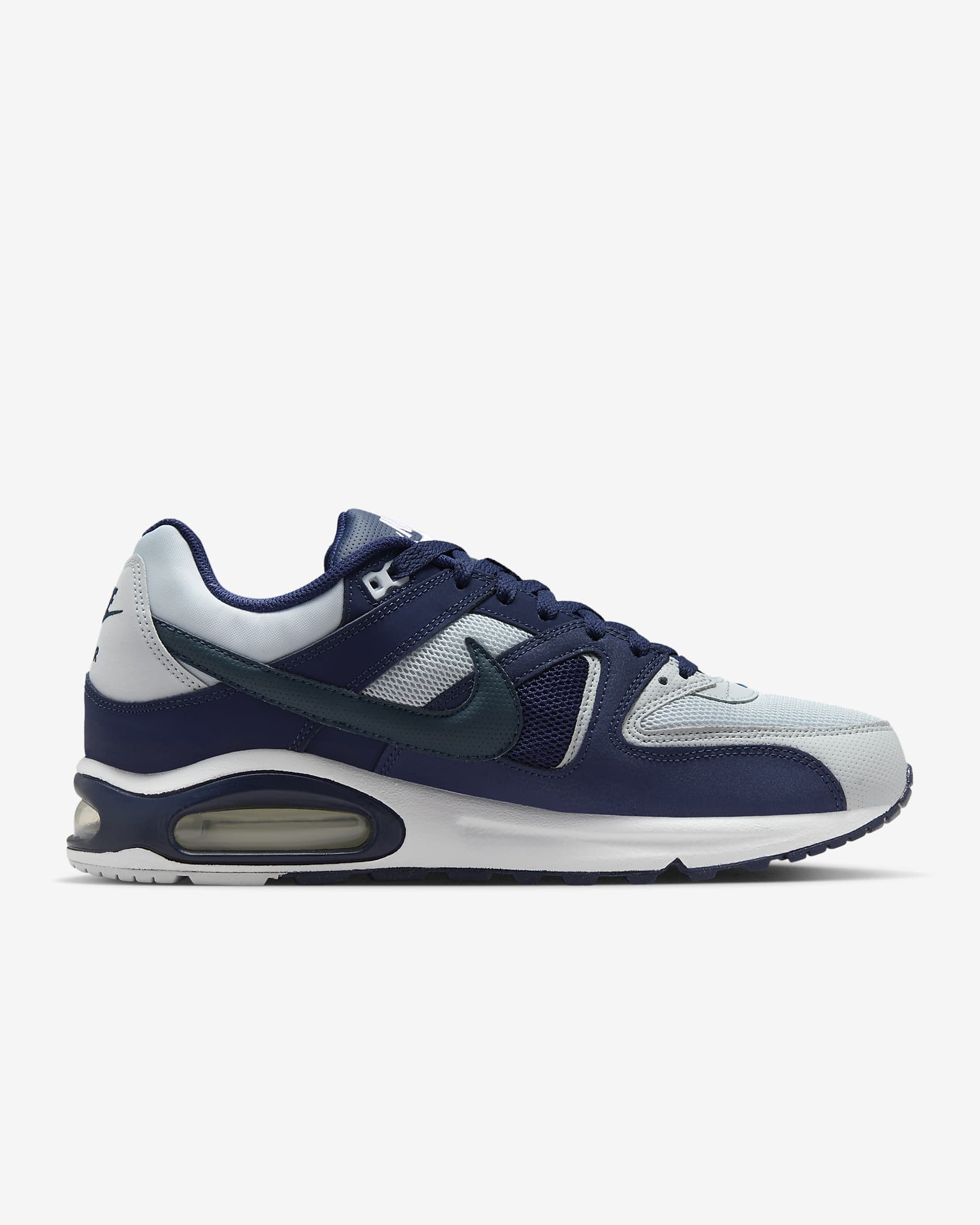 Nike Air Max Command Men's Shoes - Pure Platinum/Midnight Navy/White/Armory Navy