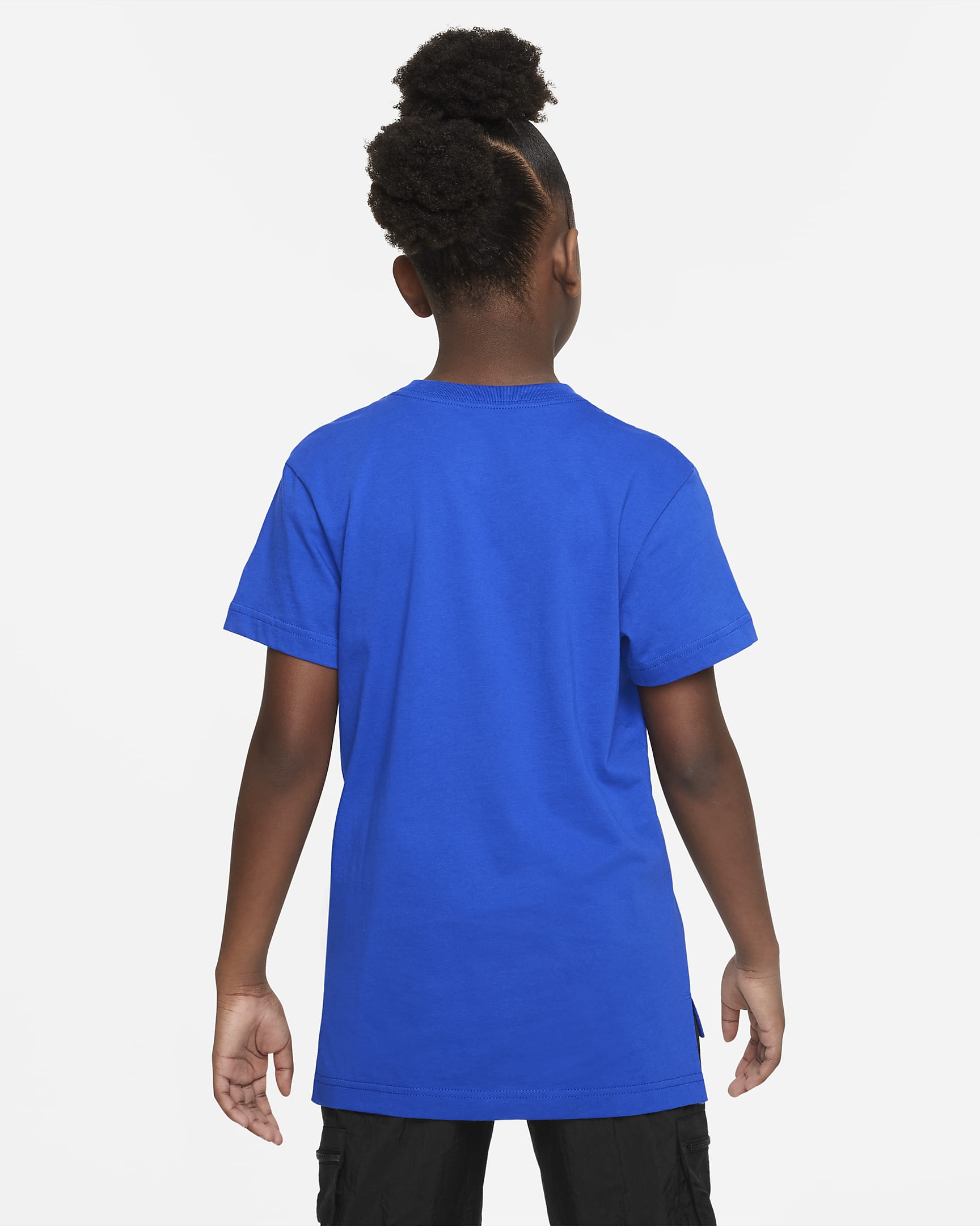 Nike Sportswear Older Kids' (Girls') T-Shirt - Game Royal