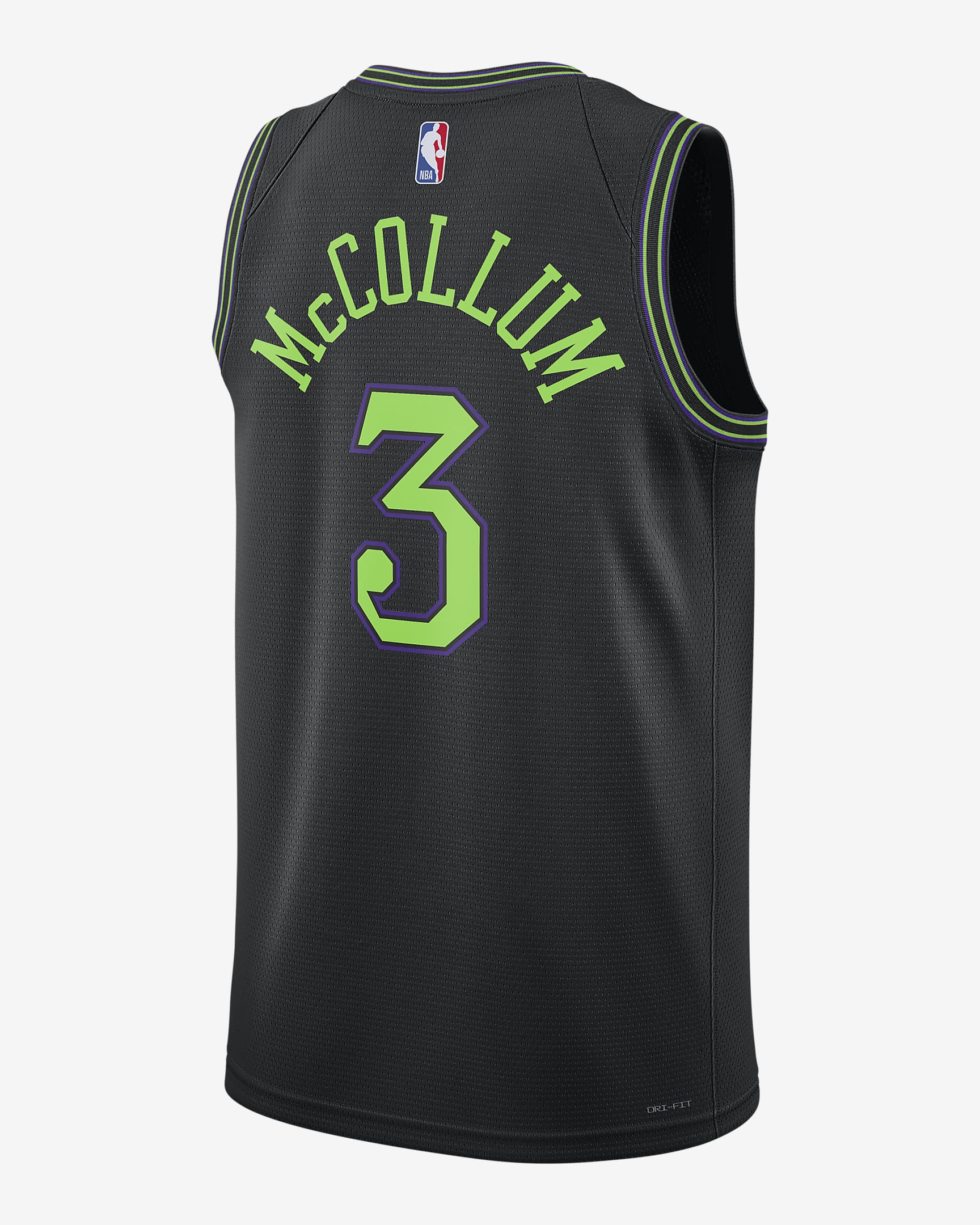 CJ McCollum New Orleans Pelican City Edition 2023/24 Men's Nike Dri-FIT ...