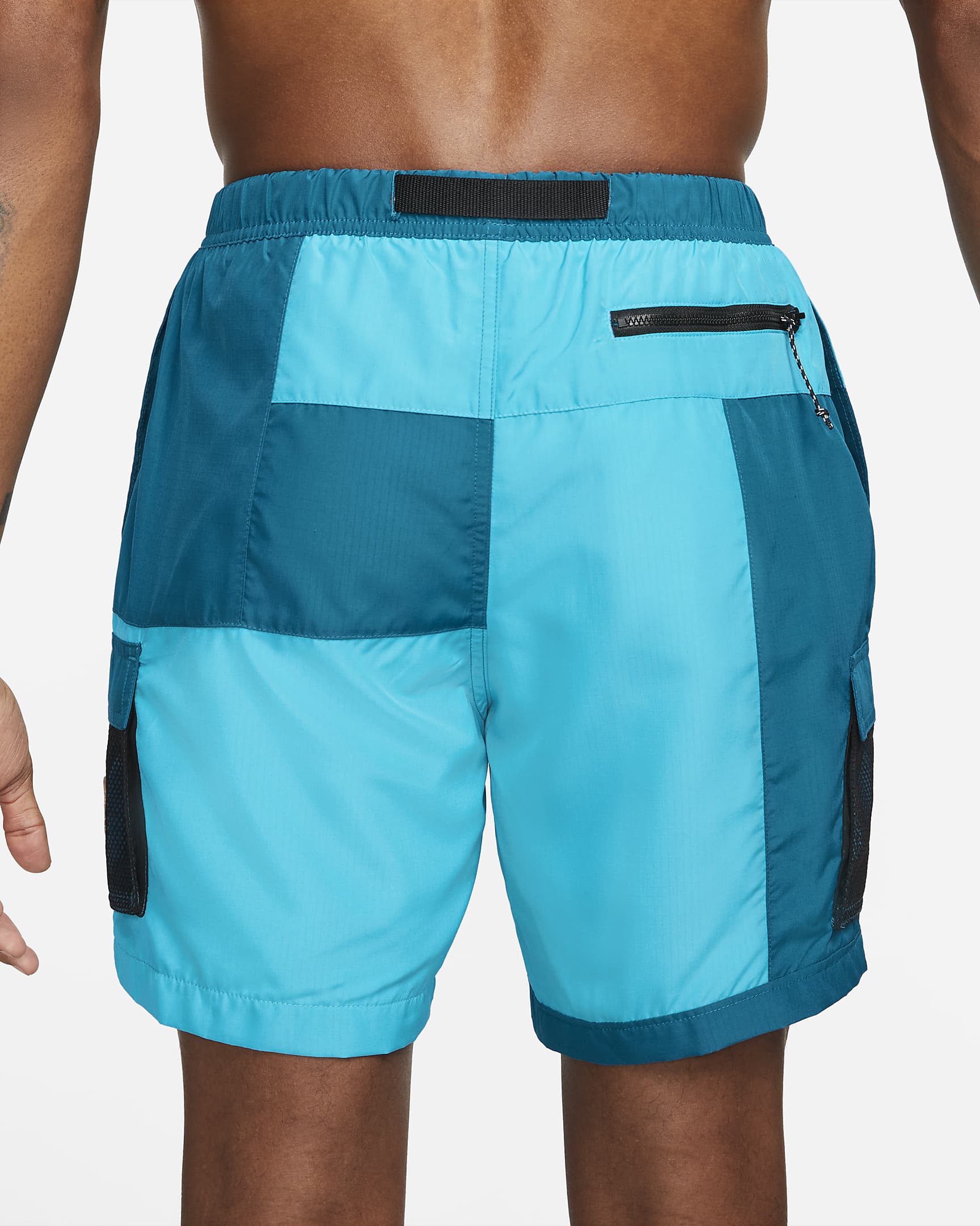 Traje de baño tipo short de voleibol de 18 cm militar para hombre Nike - Verde abismo