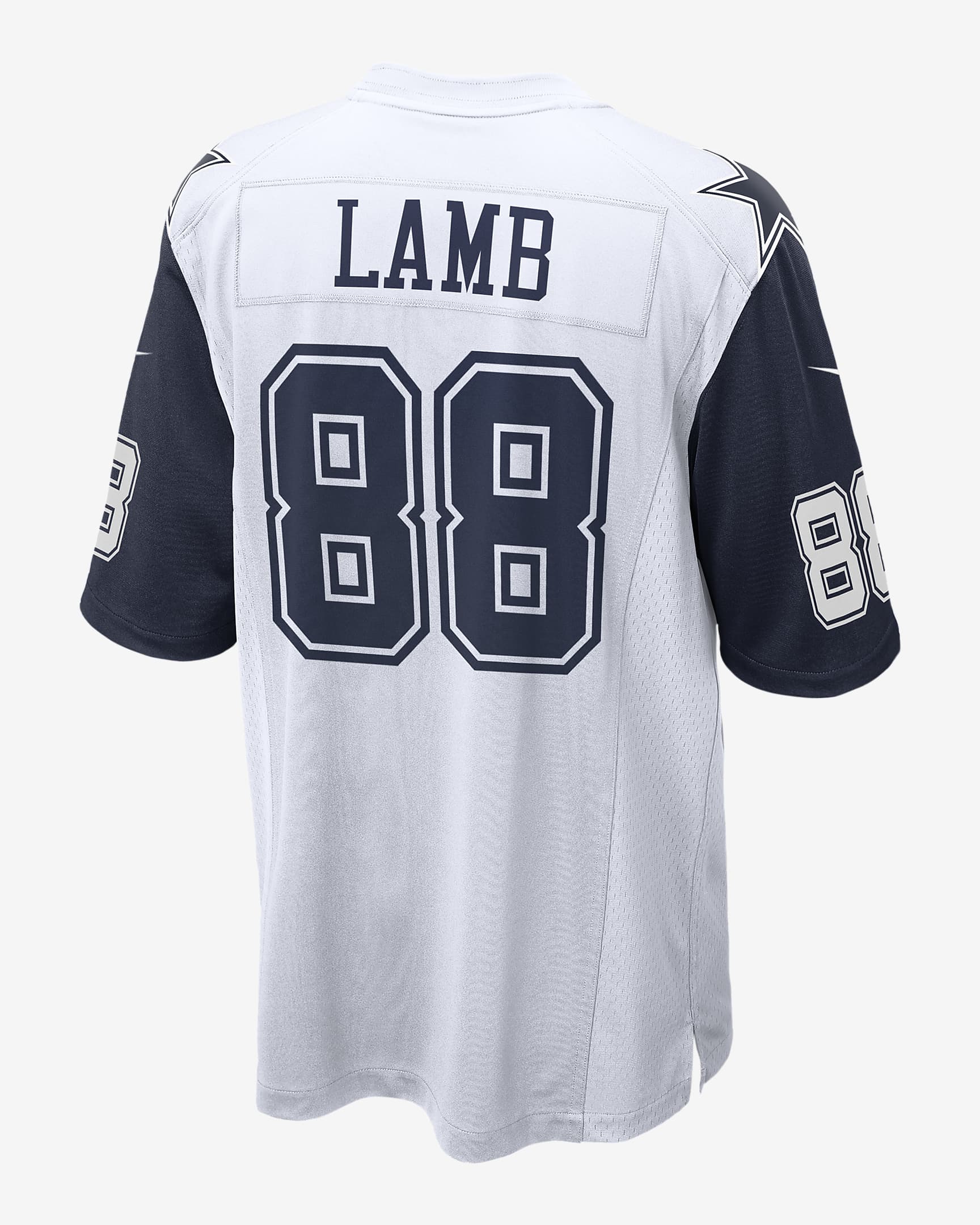 NFL Dallas Cowboys (CeeDee Lamb) Men's Game Football Jersey.