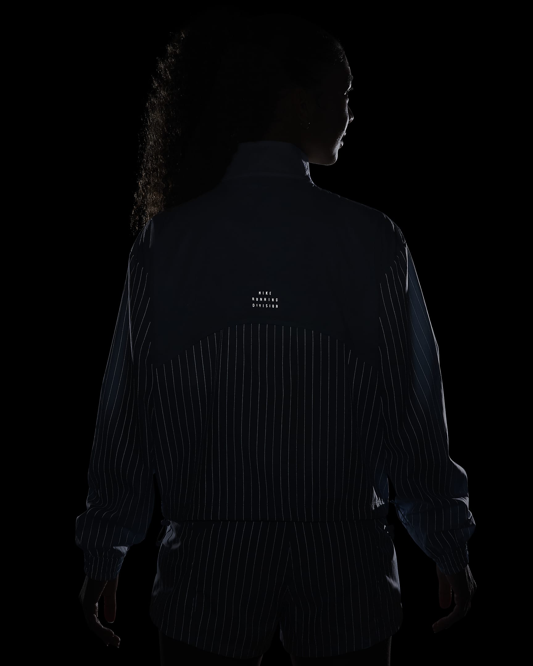 Nike Running Division Women's Running Jacket - Light Armoury Blue/Ashen Slate