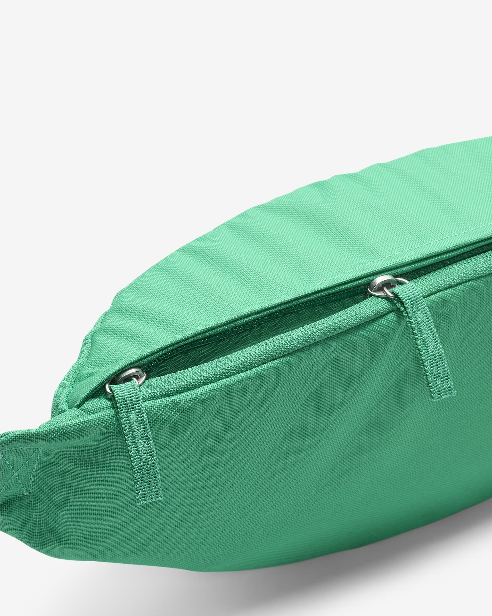 Sac banane Nike Heritage (3 L) - Stadium Green/Stadium Green/Blanc