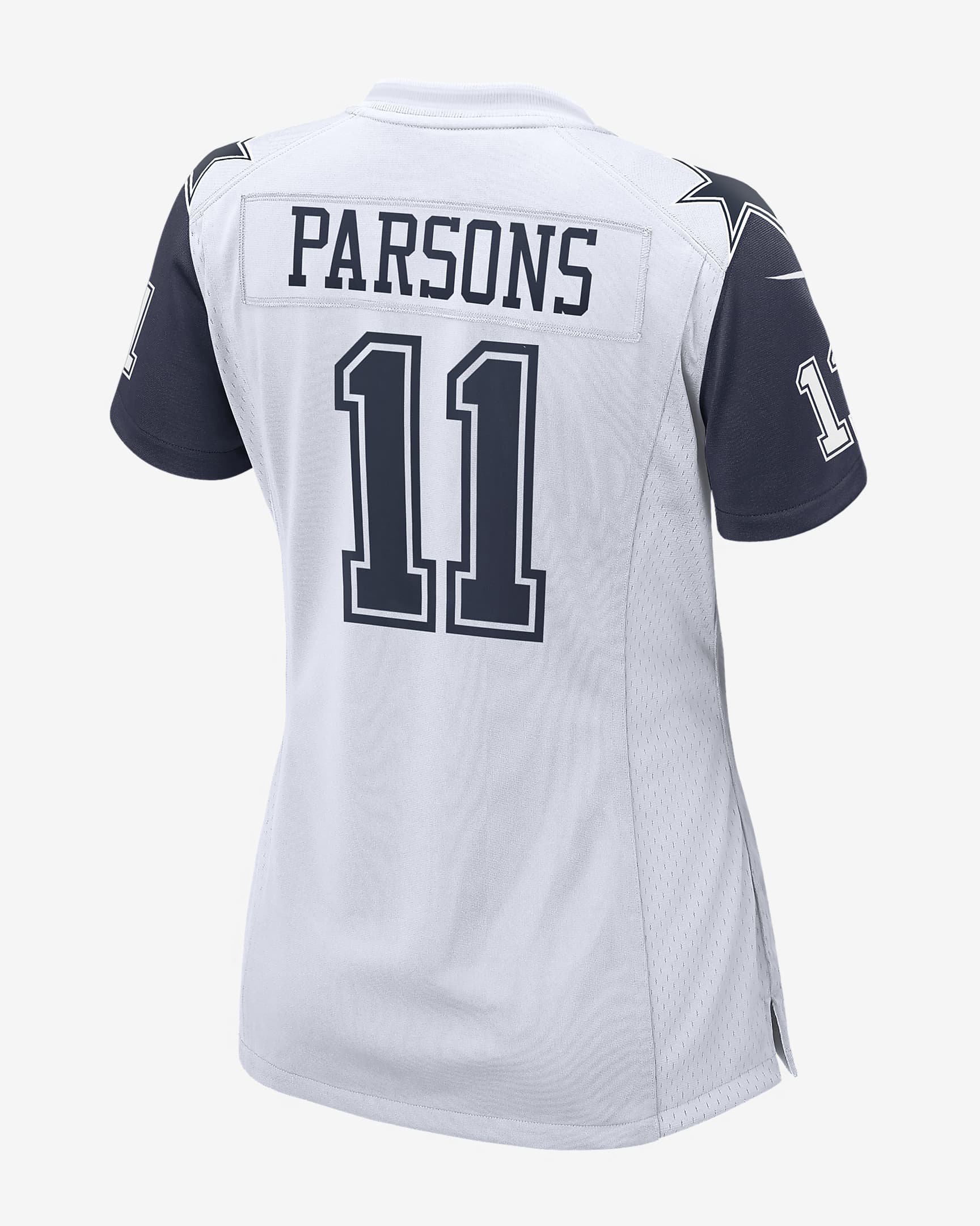 NFL Dallas Cowboys (Micah Parsons) Women's Game Football Jersey - White