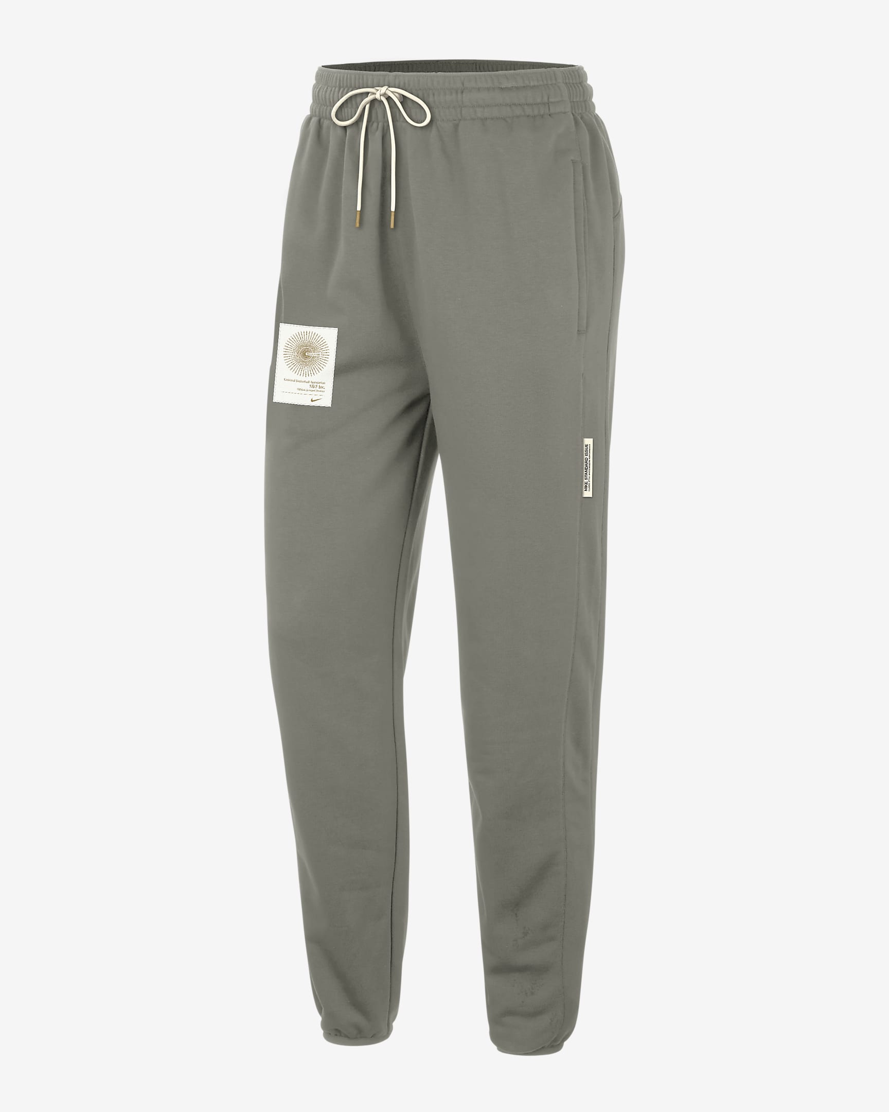Pants Nike Dri-FIT de la NBA con gráfico para mujer Team 31 Standard Issue - Estuco oscuro