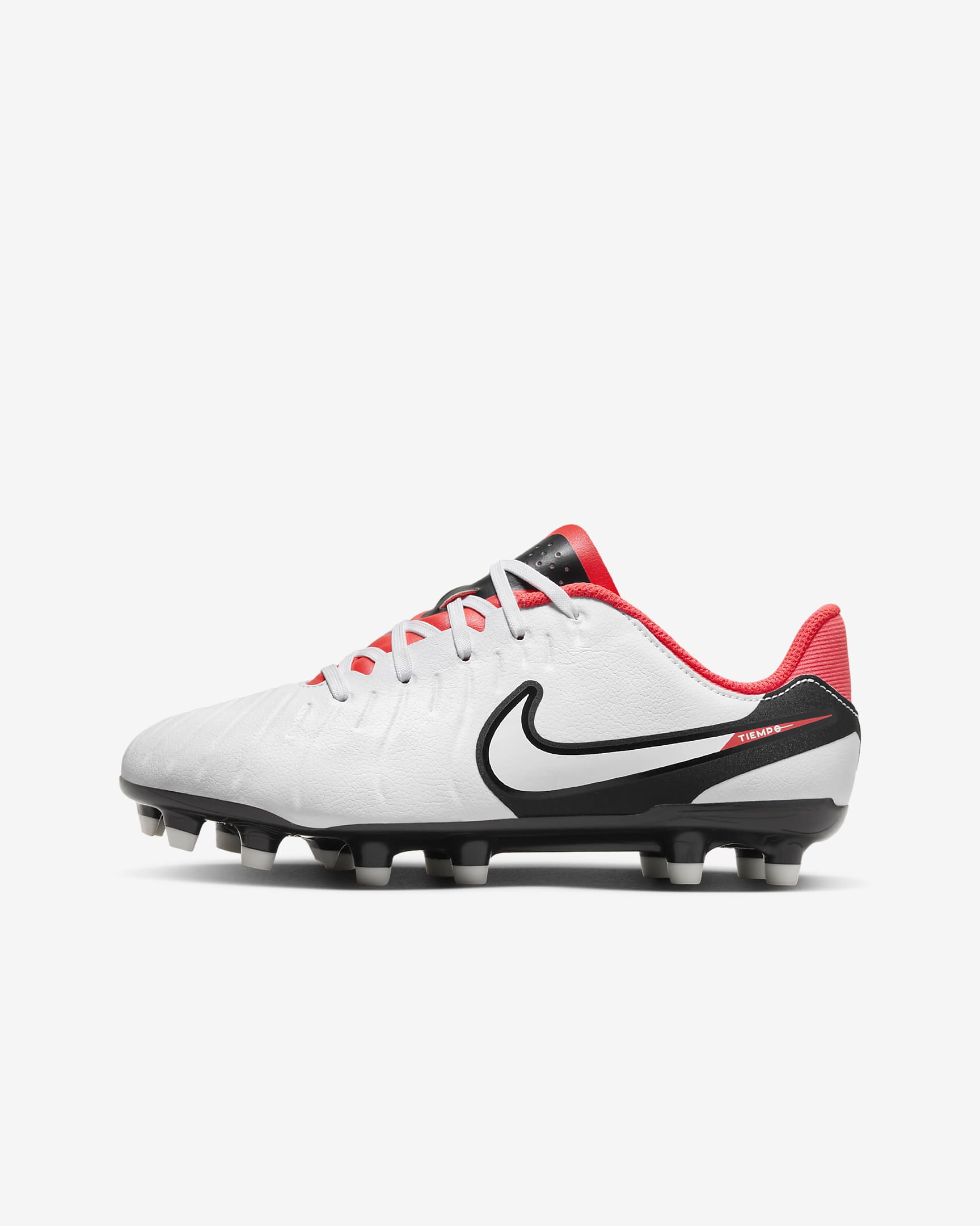 Nike Jr. Tiempo Legend 10 Academy Younger/Older Kids' MultiGround LowTop Football Boot. Nike CZ