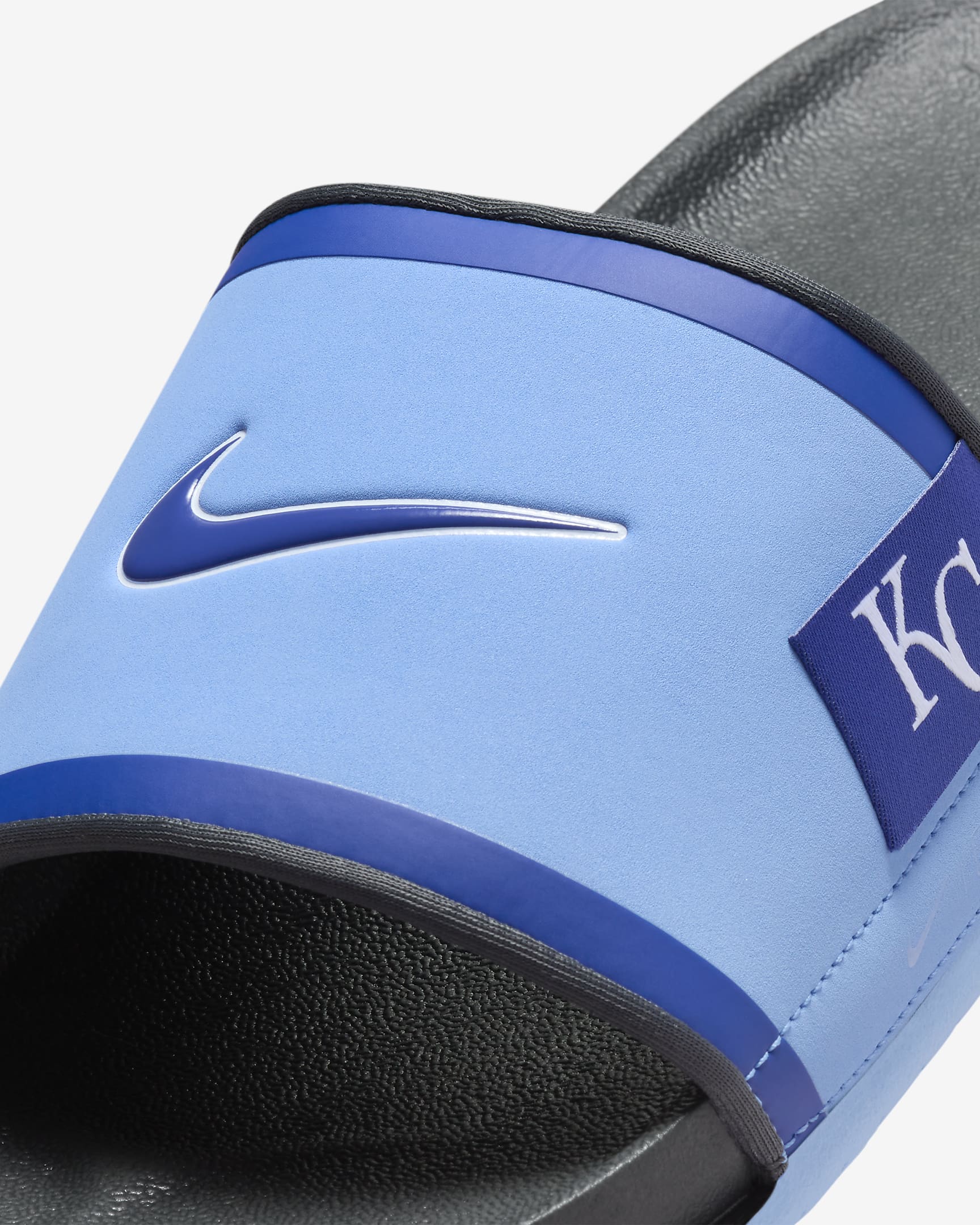 Chanclas Offcourt Nike Offcourt (Kansas City Royals) - Azul valor/Gris humo oscuro/Azul enérgico