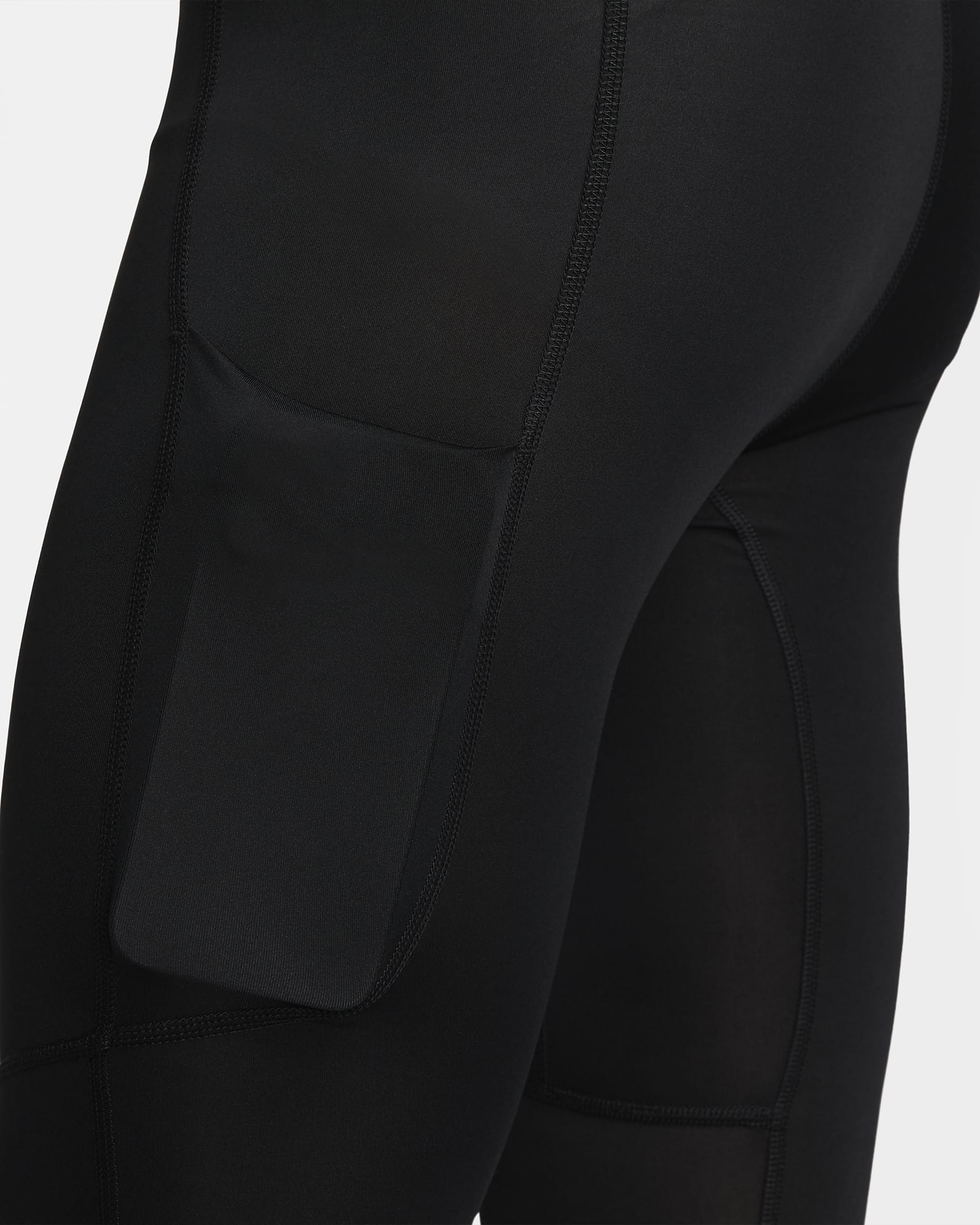 Nike Pro Men's DriFIT 3/4Length Fitness Tights. Nike LU