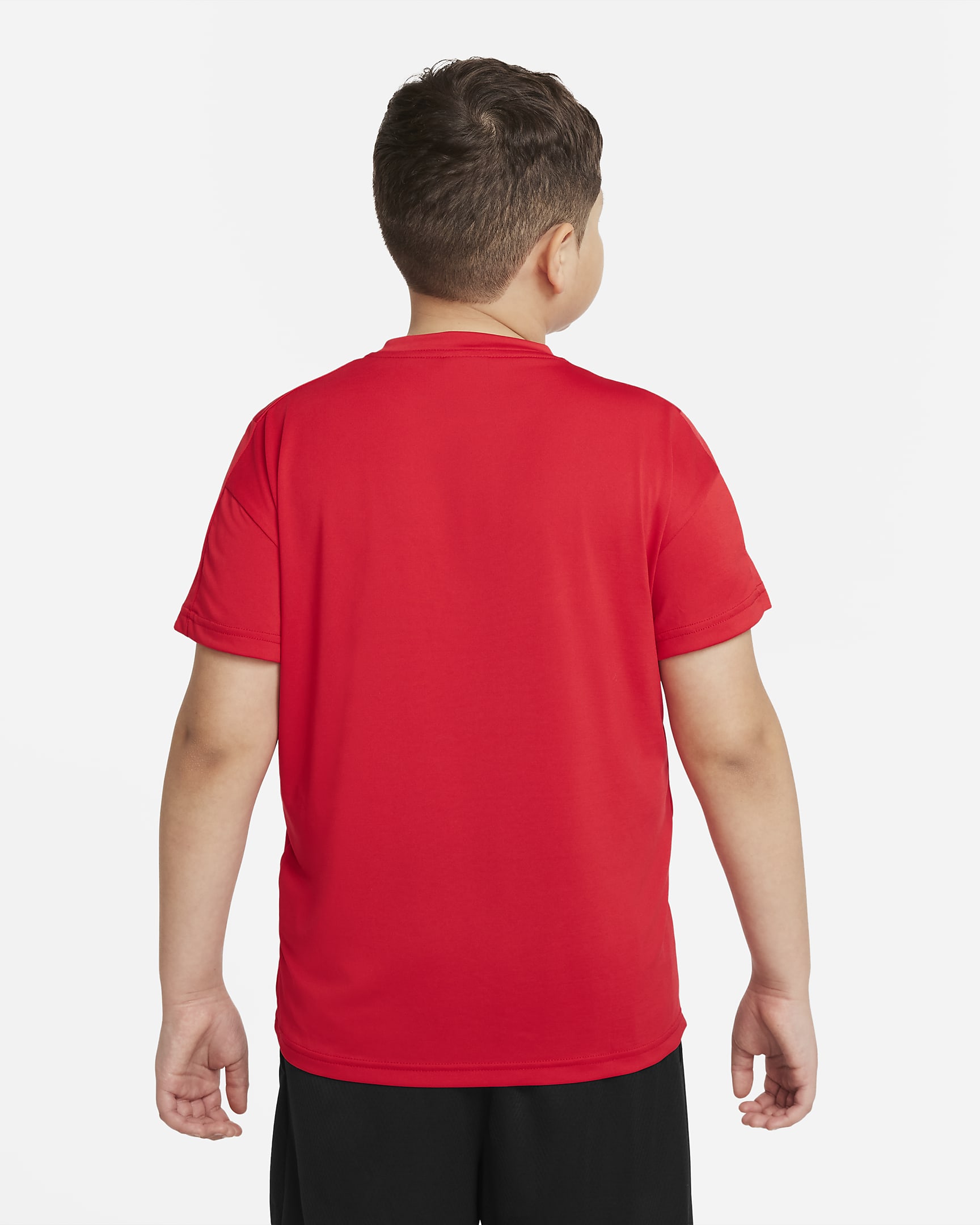 Nike Dri FIT Big Kids Boys Short Sleeve Training Top Extended Size nike-dri-fit-big-kids-boys-short-sleeve-training-top-extended-size