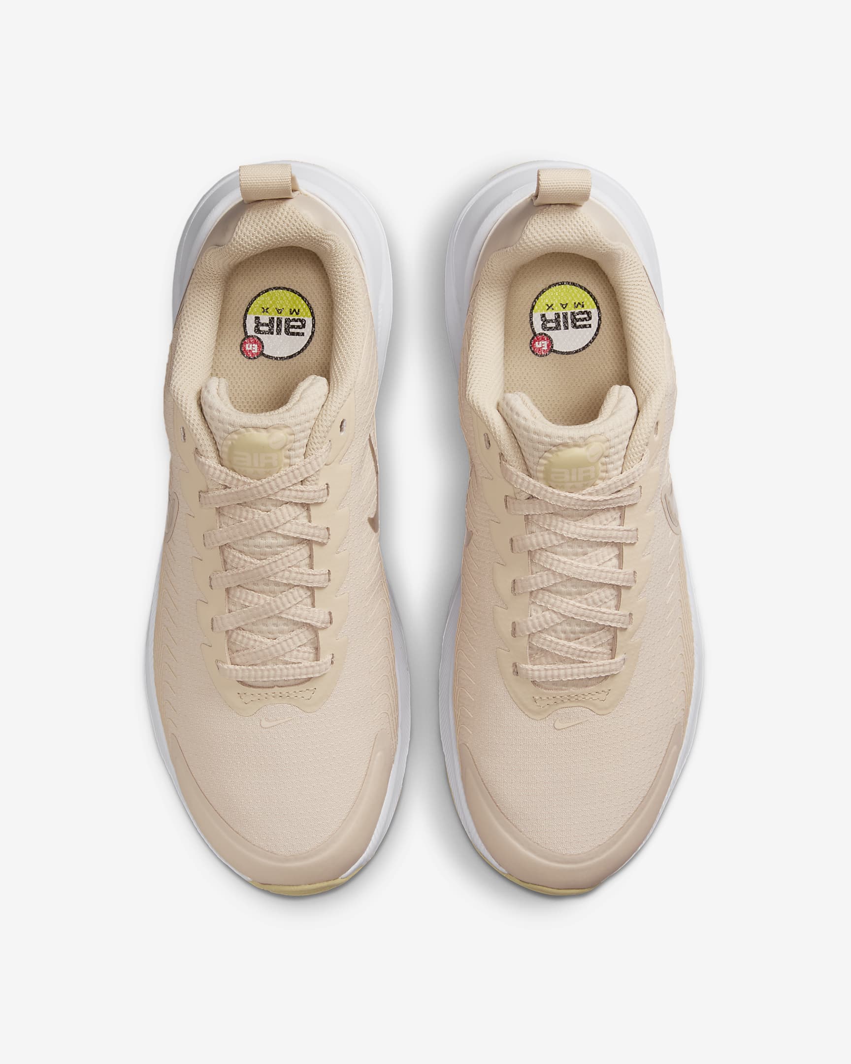 Nike Air Max Nuaxis Women's Shoes - Sanddrift/White/Grain