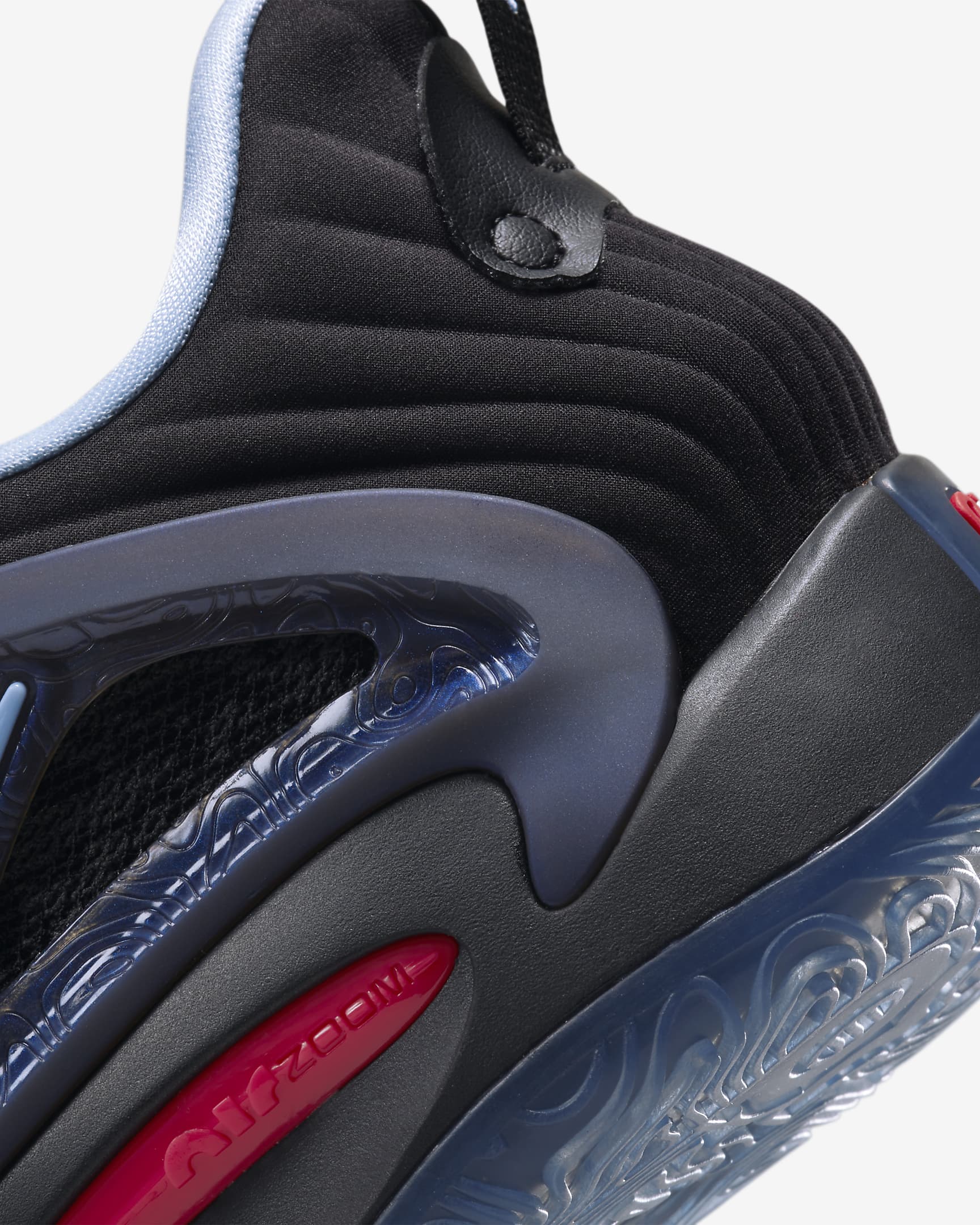 KD15 EP Basketball Shoes - Black/Light Crimson/Royal Tint