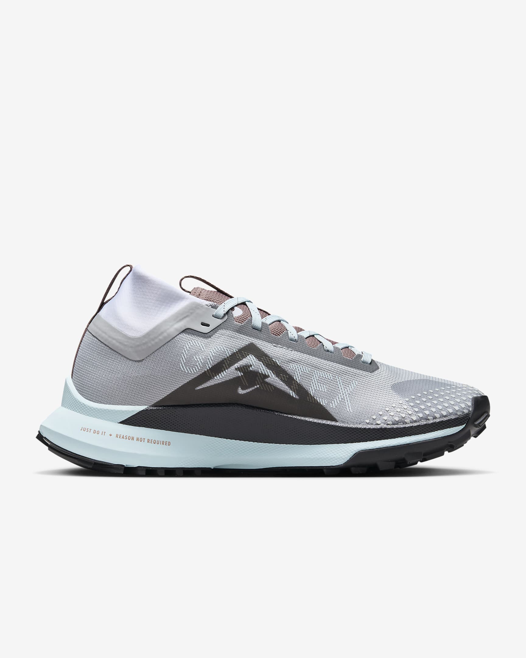 Nike Pegasus Trail 4 GORE-TEX Women's Waterproof Trail Running Shoes - Light Smoke Grey/Glacier Blue/Football Grey/Black