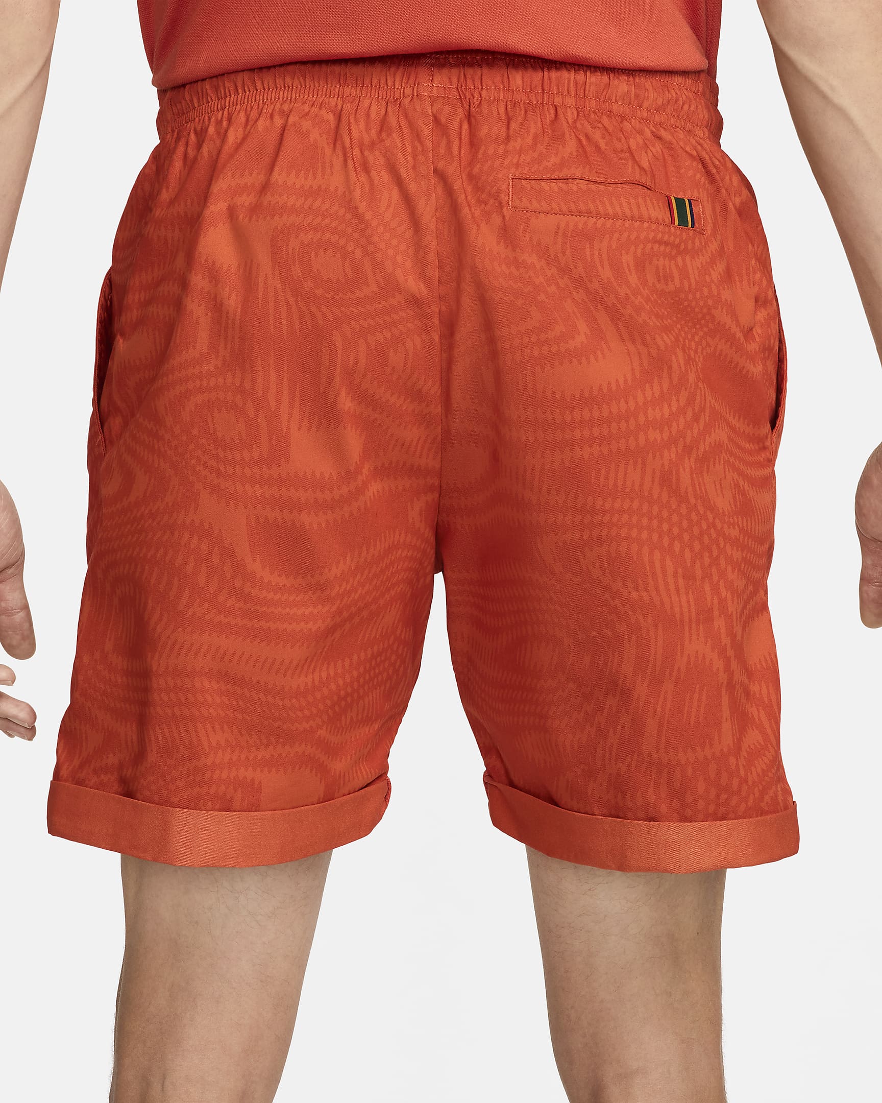 Short de tennis Dri-FIT NikeCourt Heritage 15 cm pour homme - Rust Factor