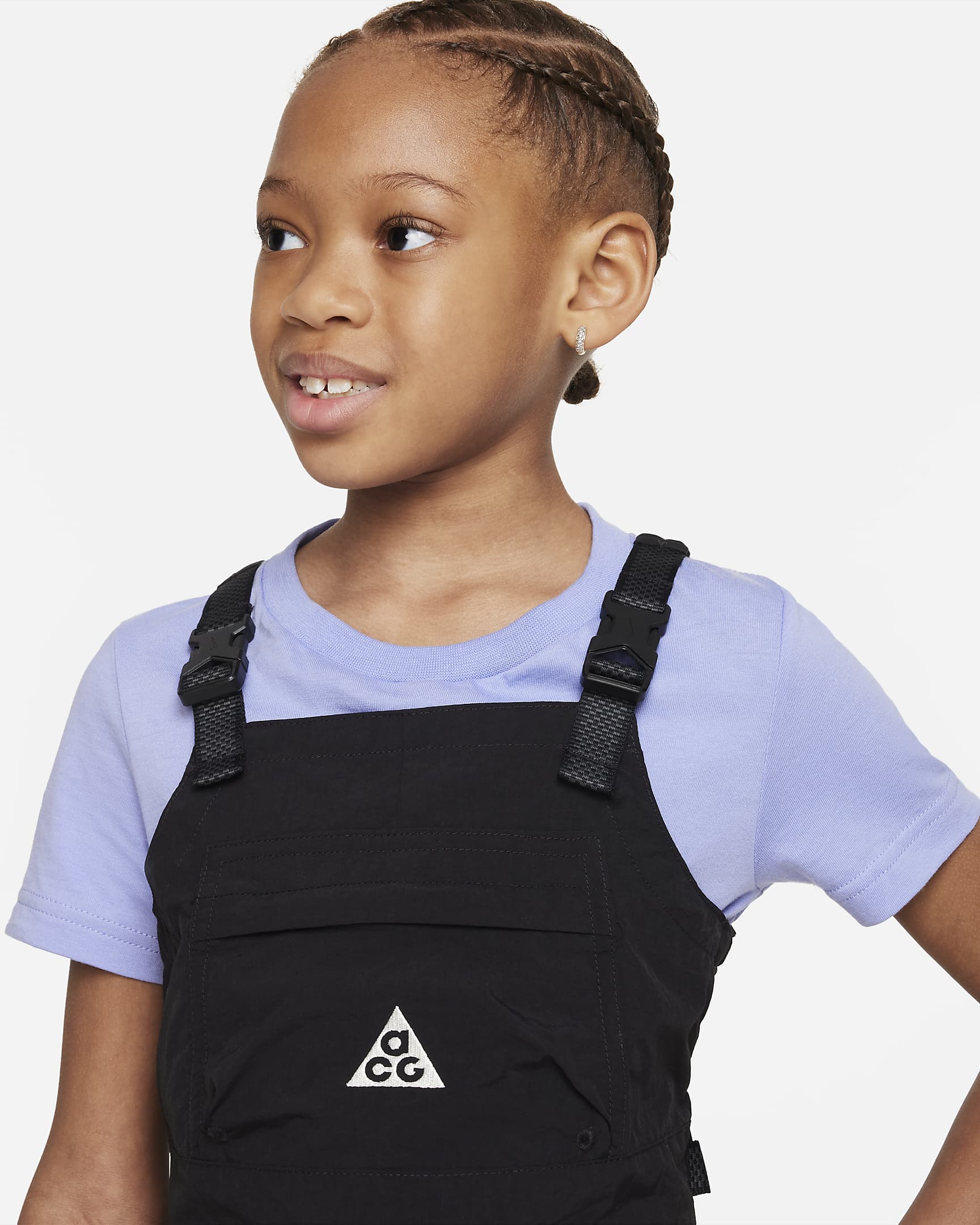 Nike ACG Utility Dress Little Kids' Sustainable Dress - Gridiron