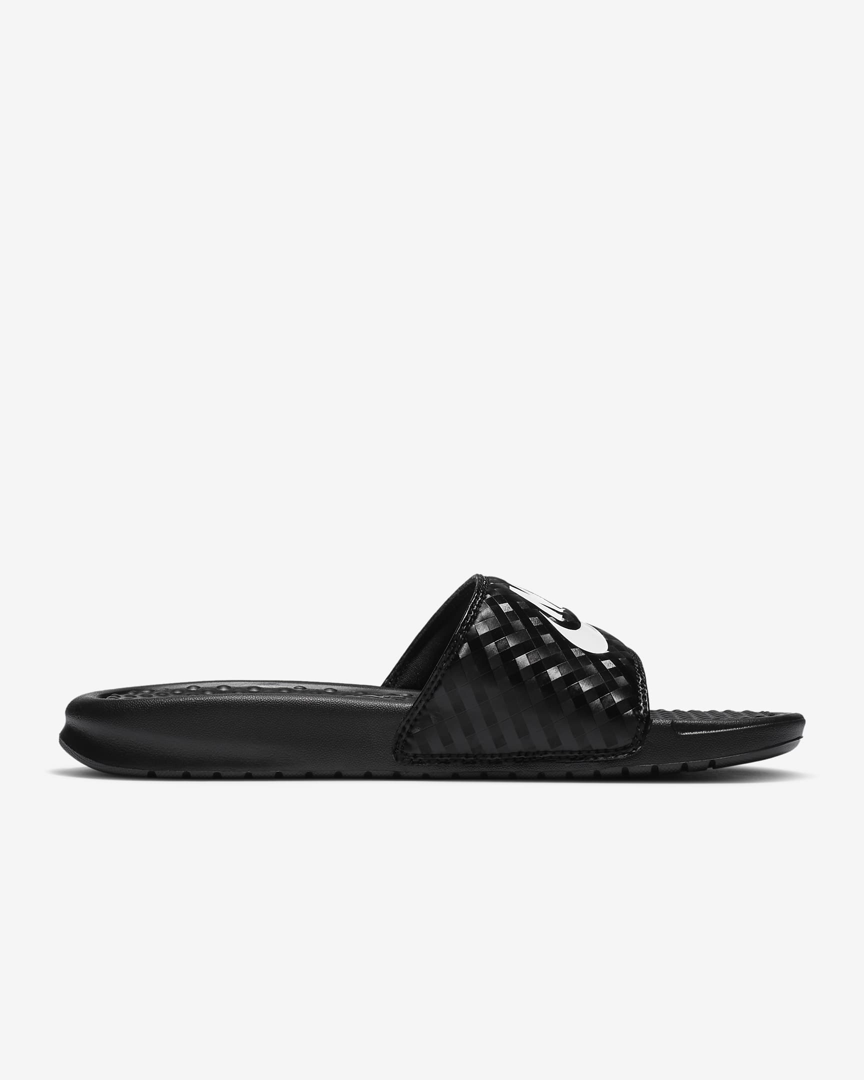 nike benassi slides women