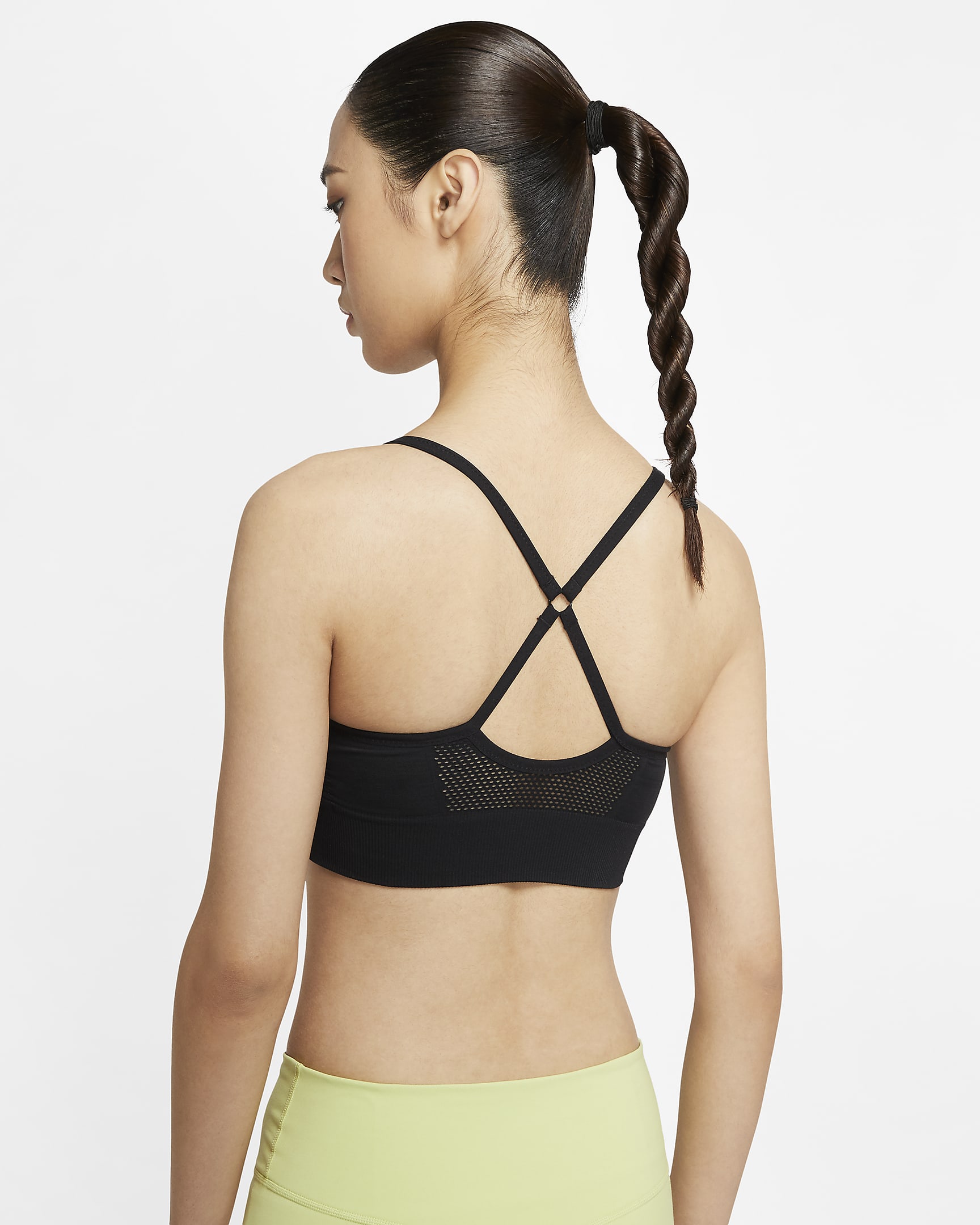 Nike Indy Women S Light Support Padded Seamless Sports Bra Nike In