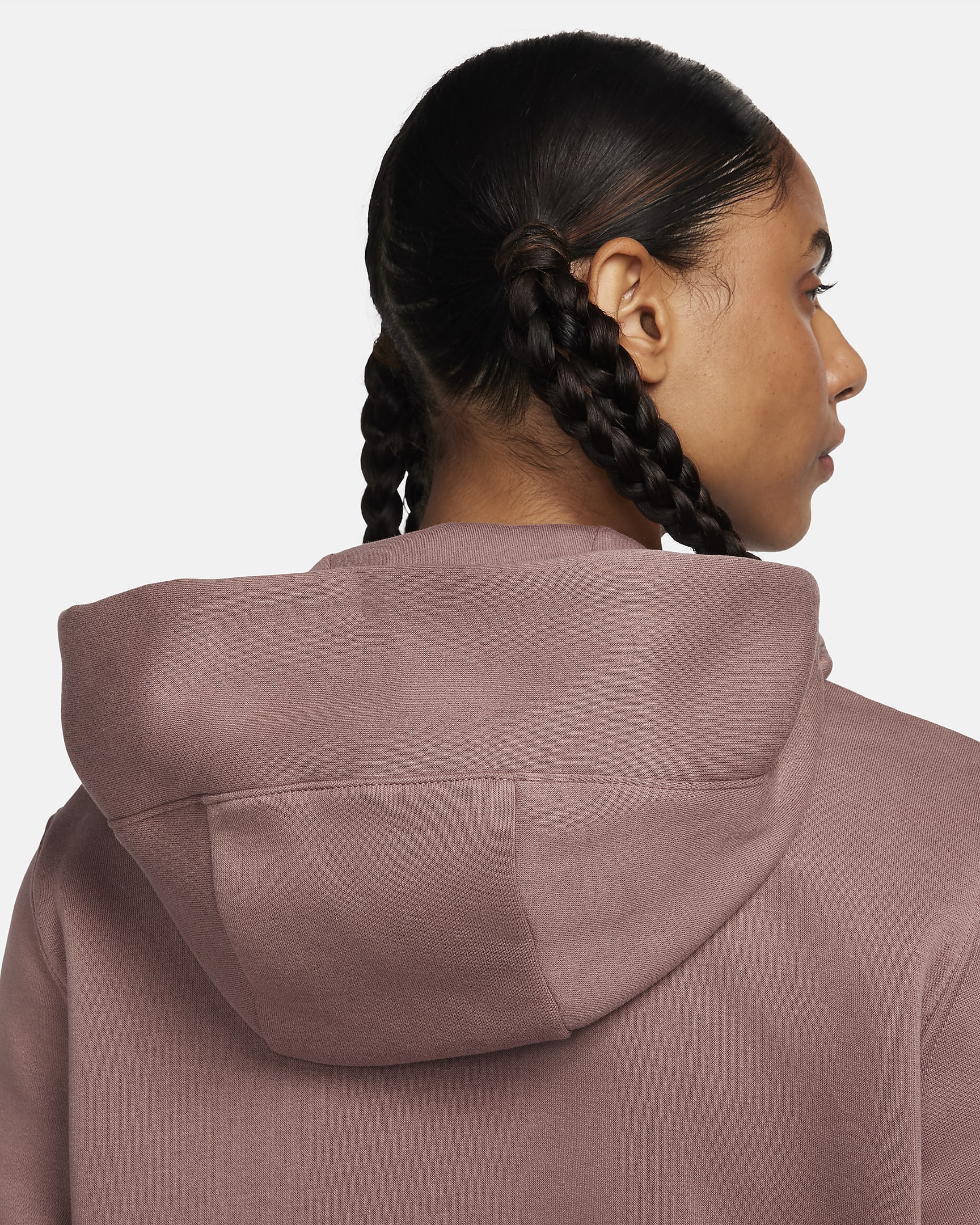 Nike Sportswear Phoenix Fleece Women's Pullover Hoodie. Nike CA