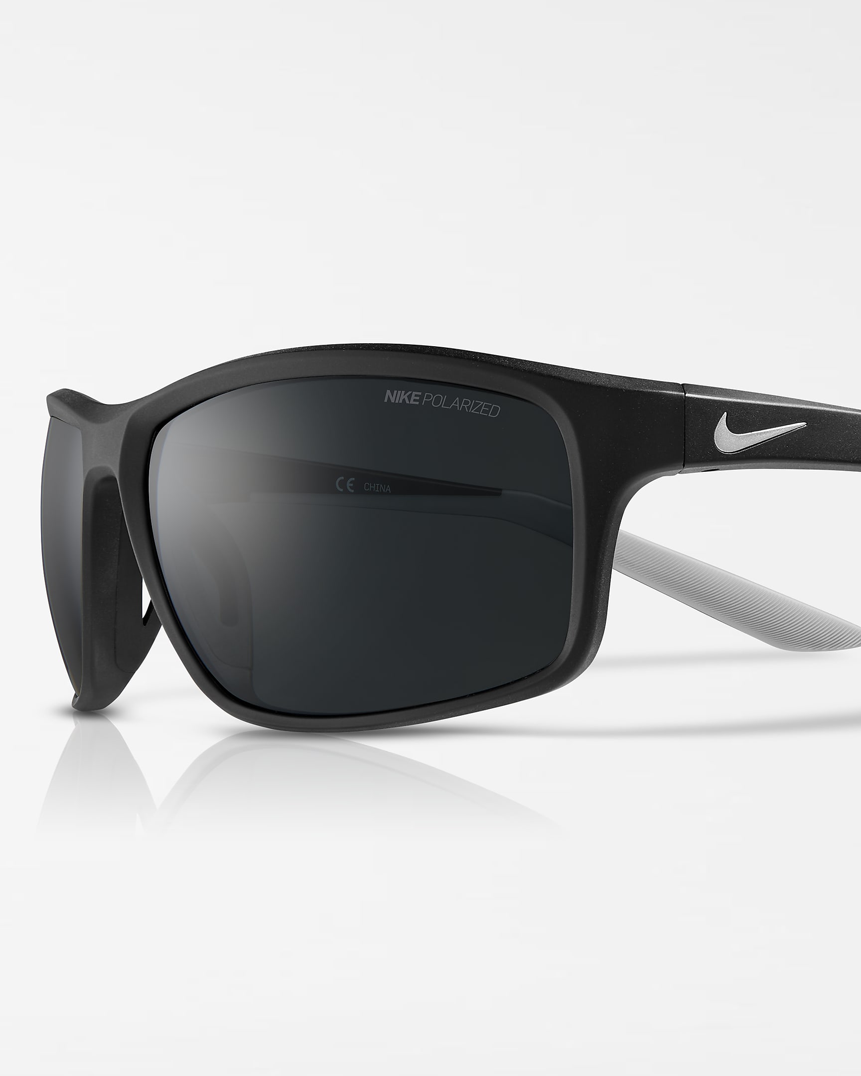 Nike Adrenaline 22 Polarized Sunglasses - Black