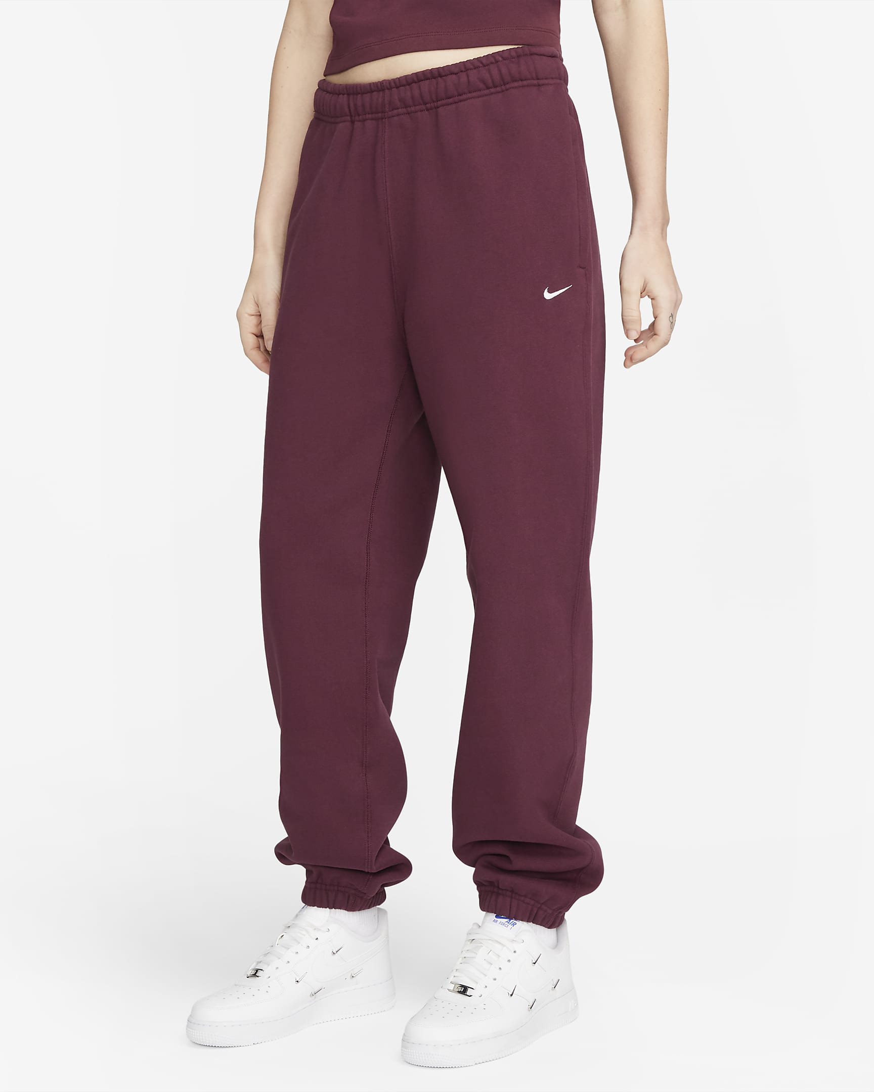 Nike Solo Swoosh Women's Fleece Trousers. Nike UK