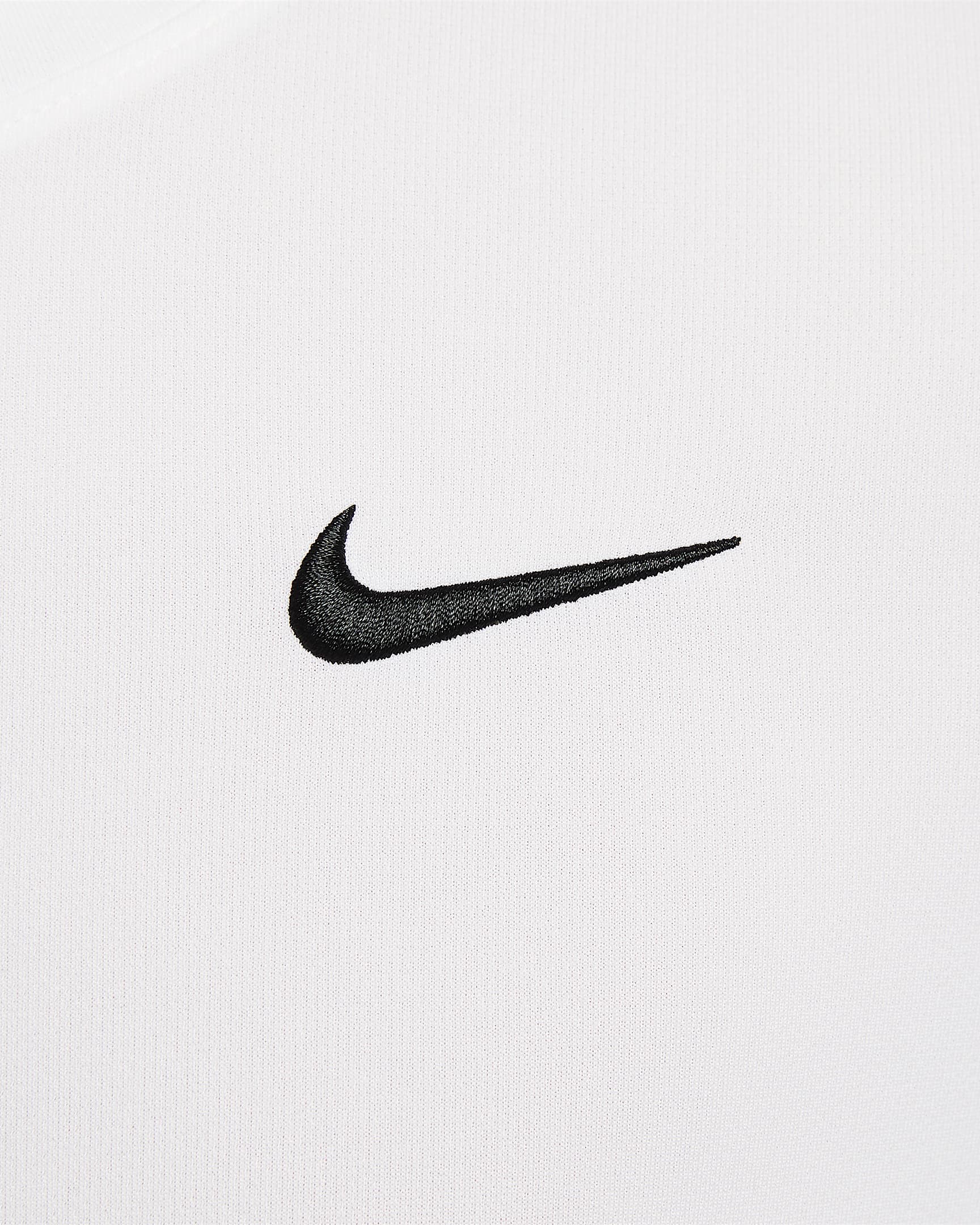 เสื้อเทนนิส Dri-FIT ผู้ชาย NikeCourt Victory - ขาว/ดำ