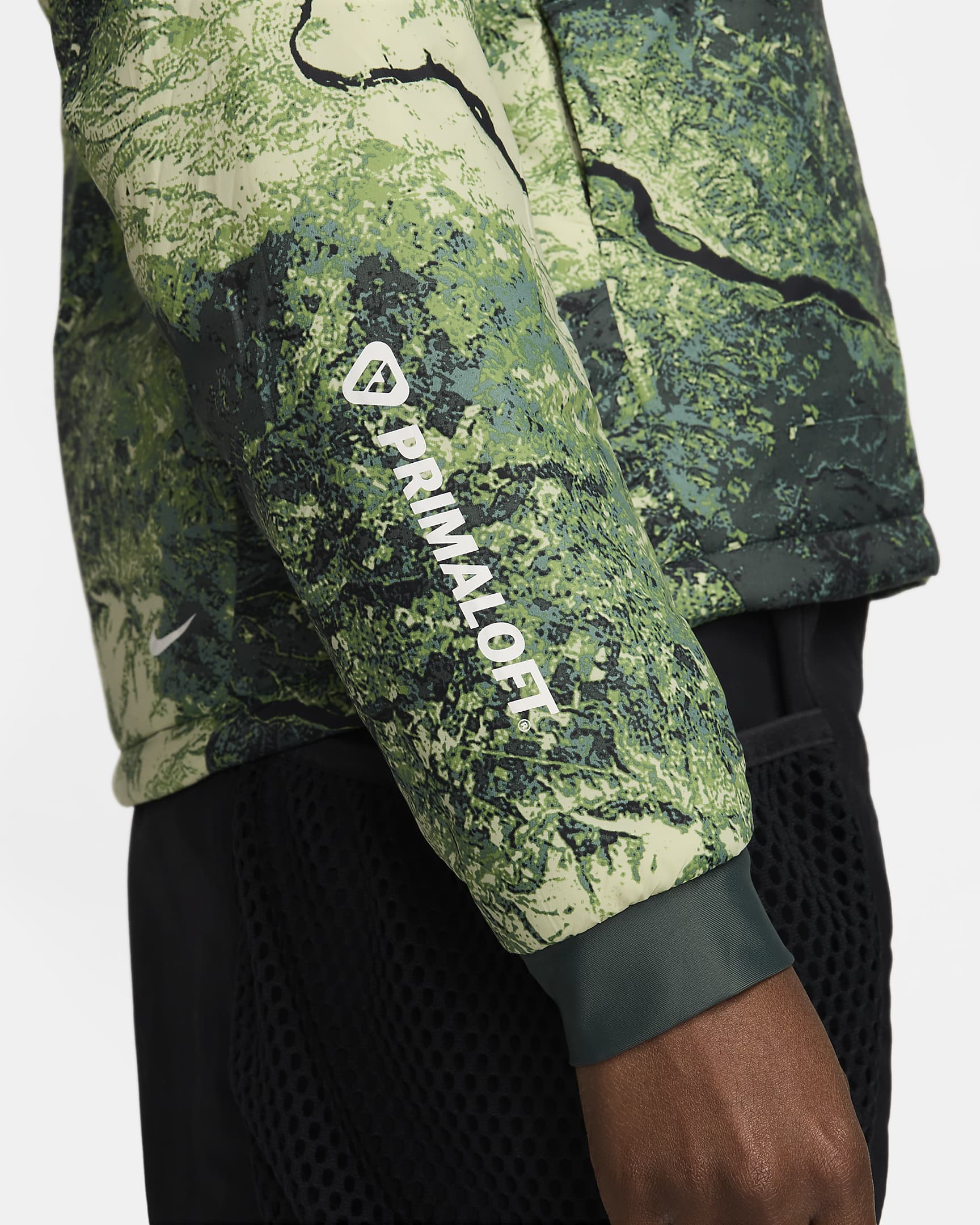 Nike ACG "Rope de Dope" Chaqueta Therma-FIT ADV - Mujer - Vintage Green/Summit White