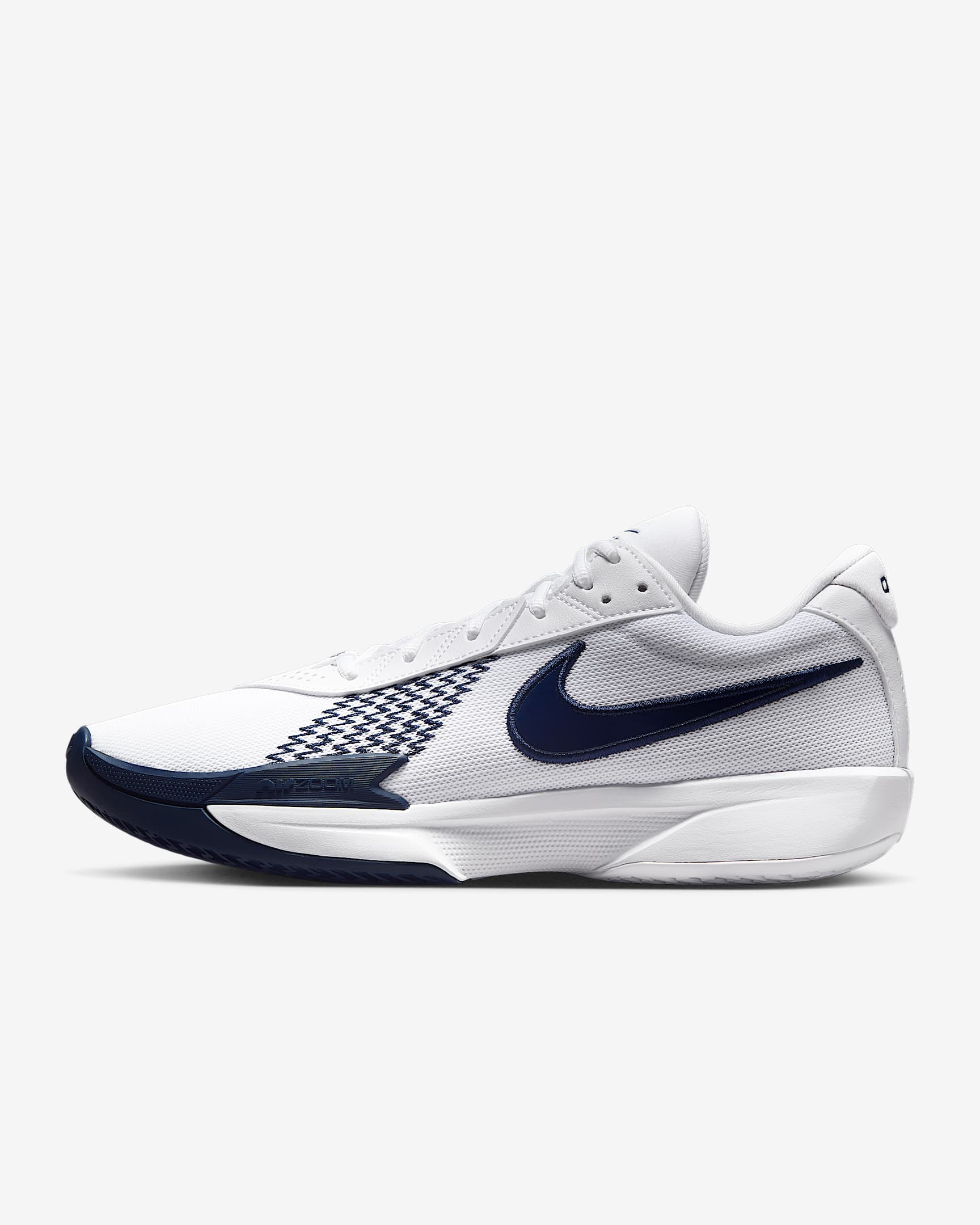 Nike G.T. Cut Academy Basketball Shoes - White/College Navy