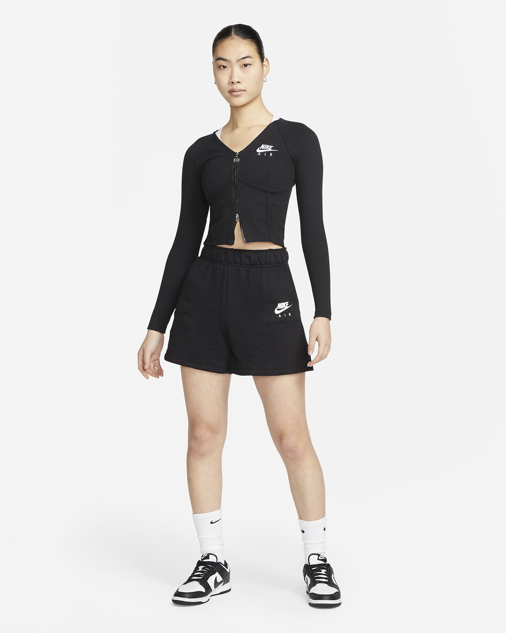 Nike Air Women's Fleece Shorts. Nike PH