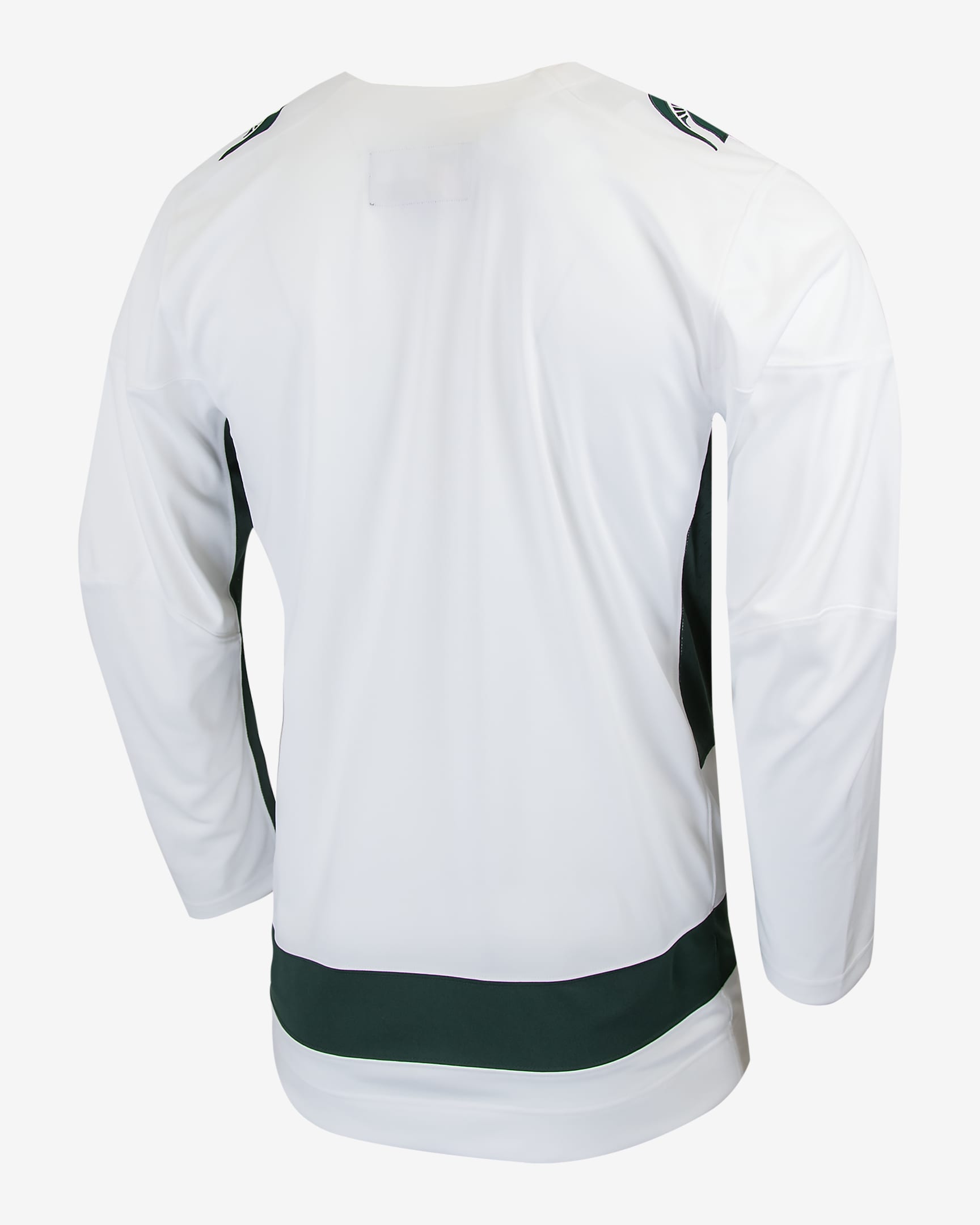 Michigan State Men's Nike College Hockey Jersey - White