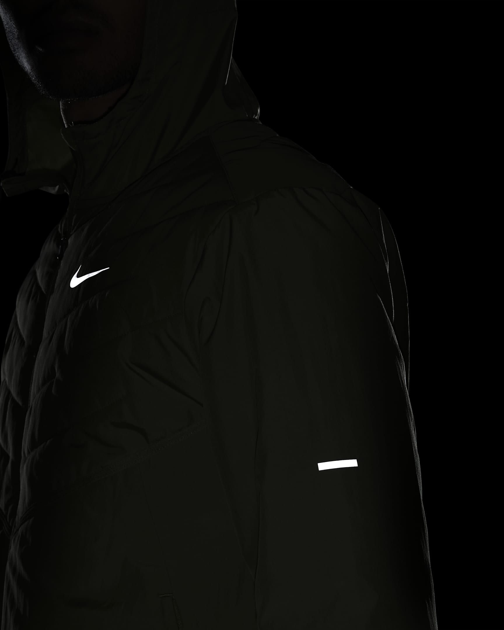 Nike Therma-FIT Repel Men's Synthetic-Fill Running Jacket. Nike LU