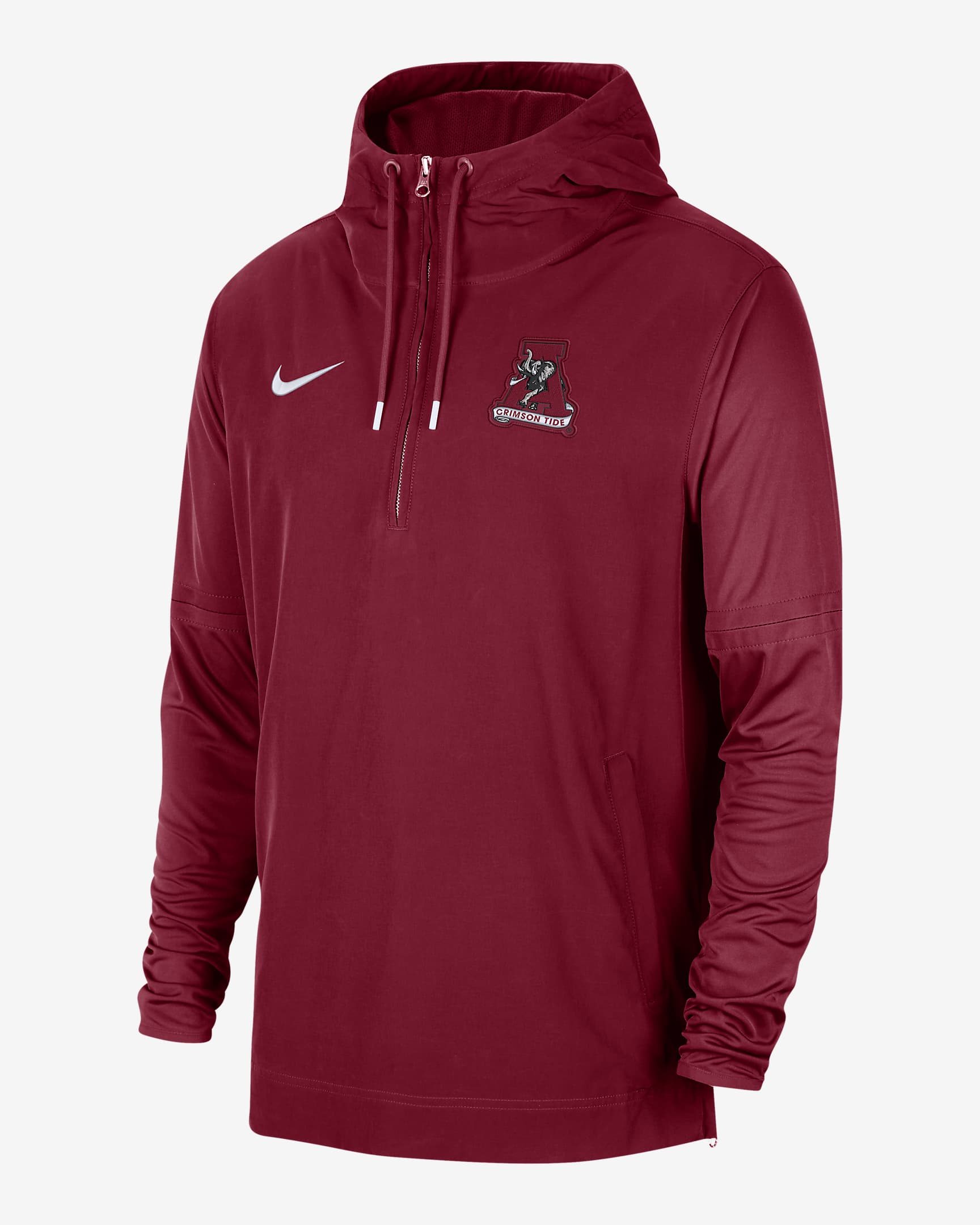 Alabama Men's Nike College Long-Sleeve Player Jacket. Nike.com