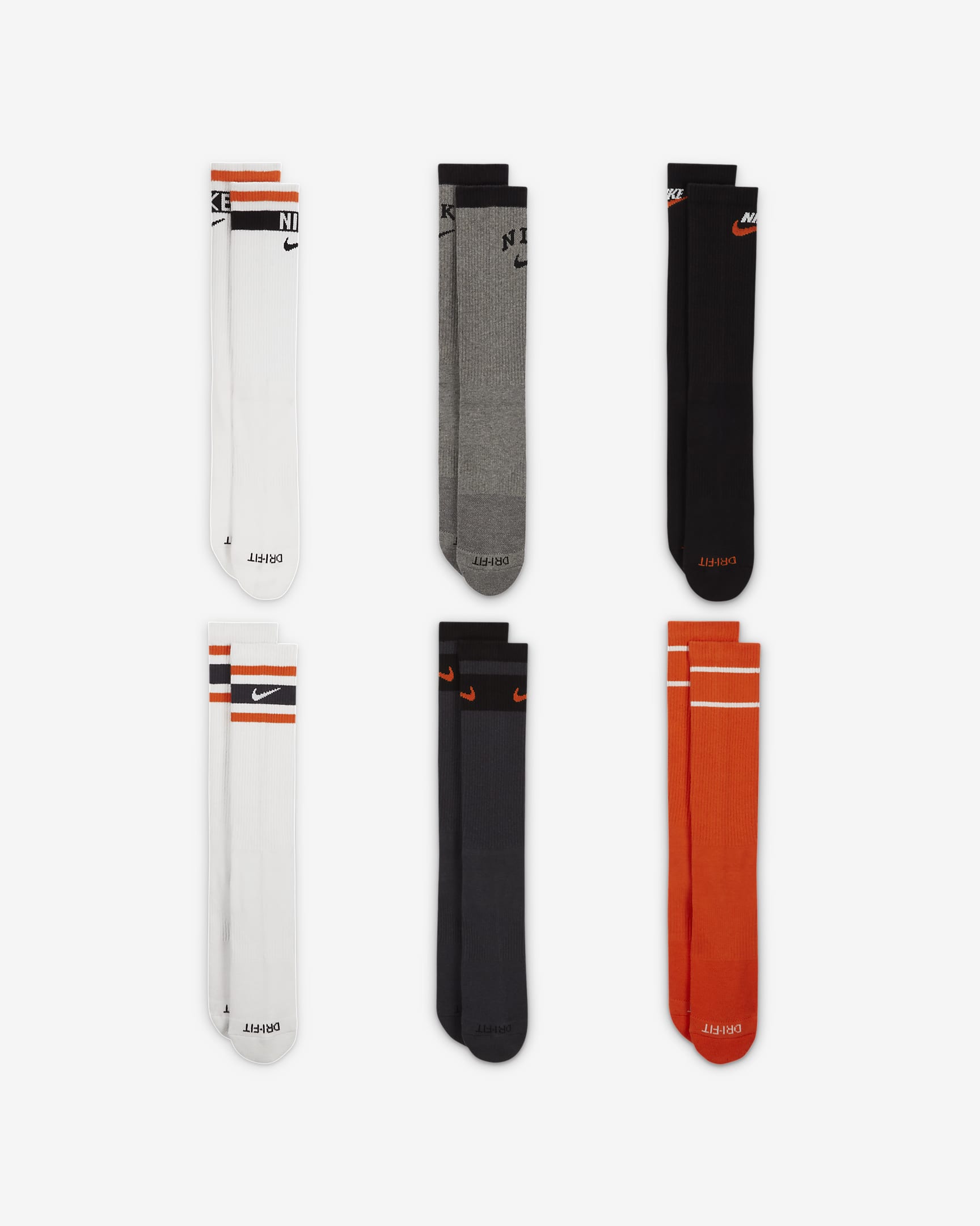 nike everyday plus cushioned socks