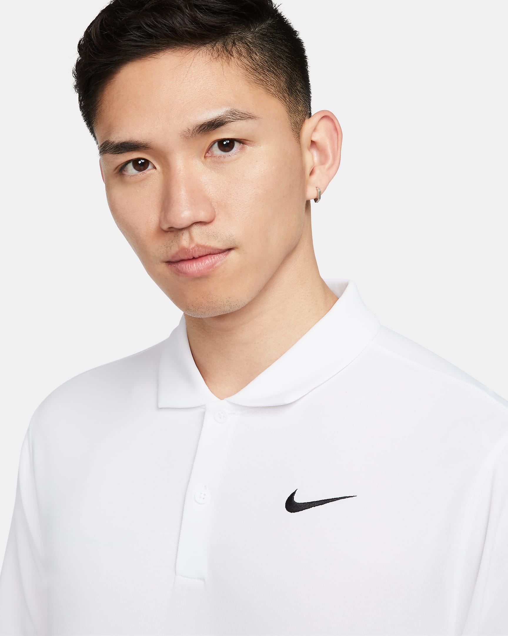 NikeCourt DriFIT Men's Tennis Polo. Nike IN