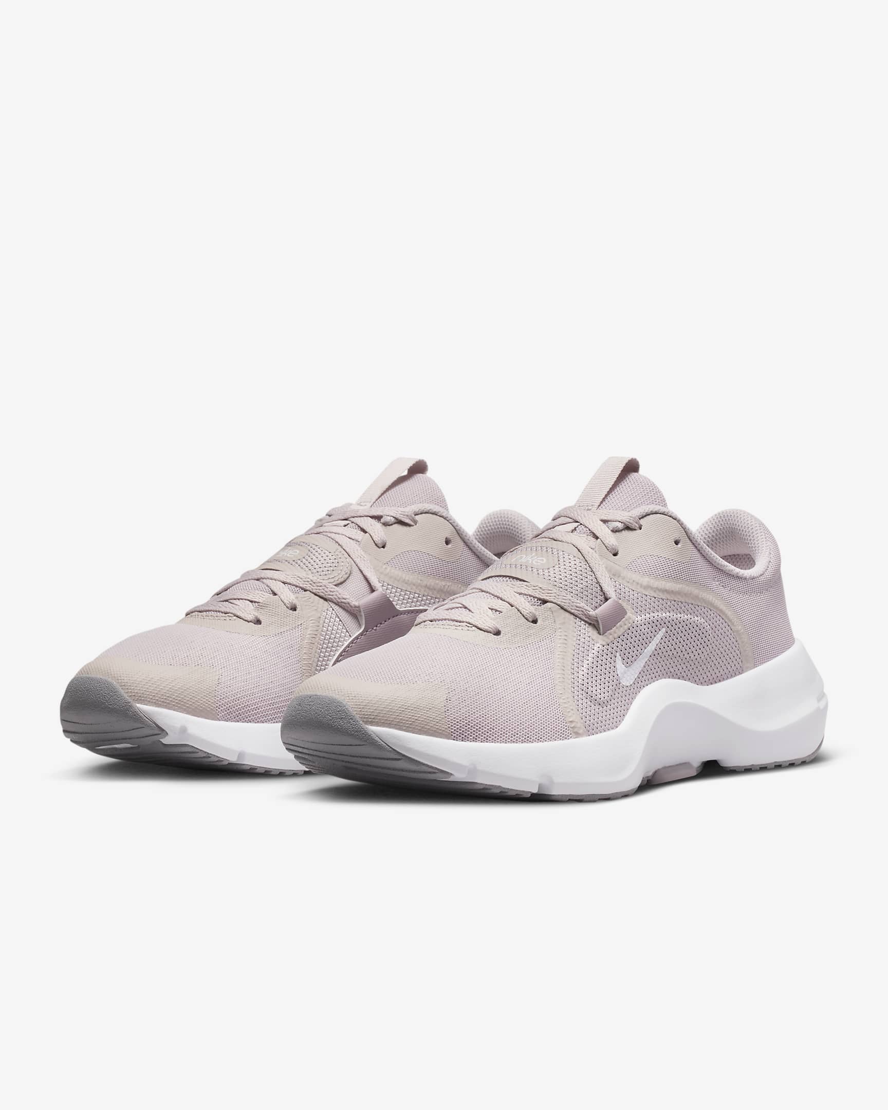 Nike In-Season TR 13 女款健身訓練鞋 - Platinum Violet/Smokey Mauve/Cement Grey/白色