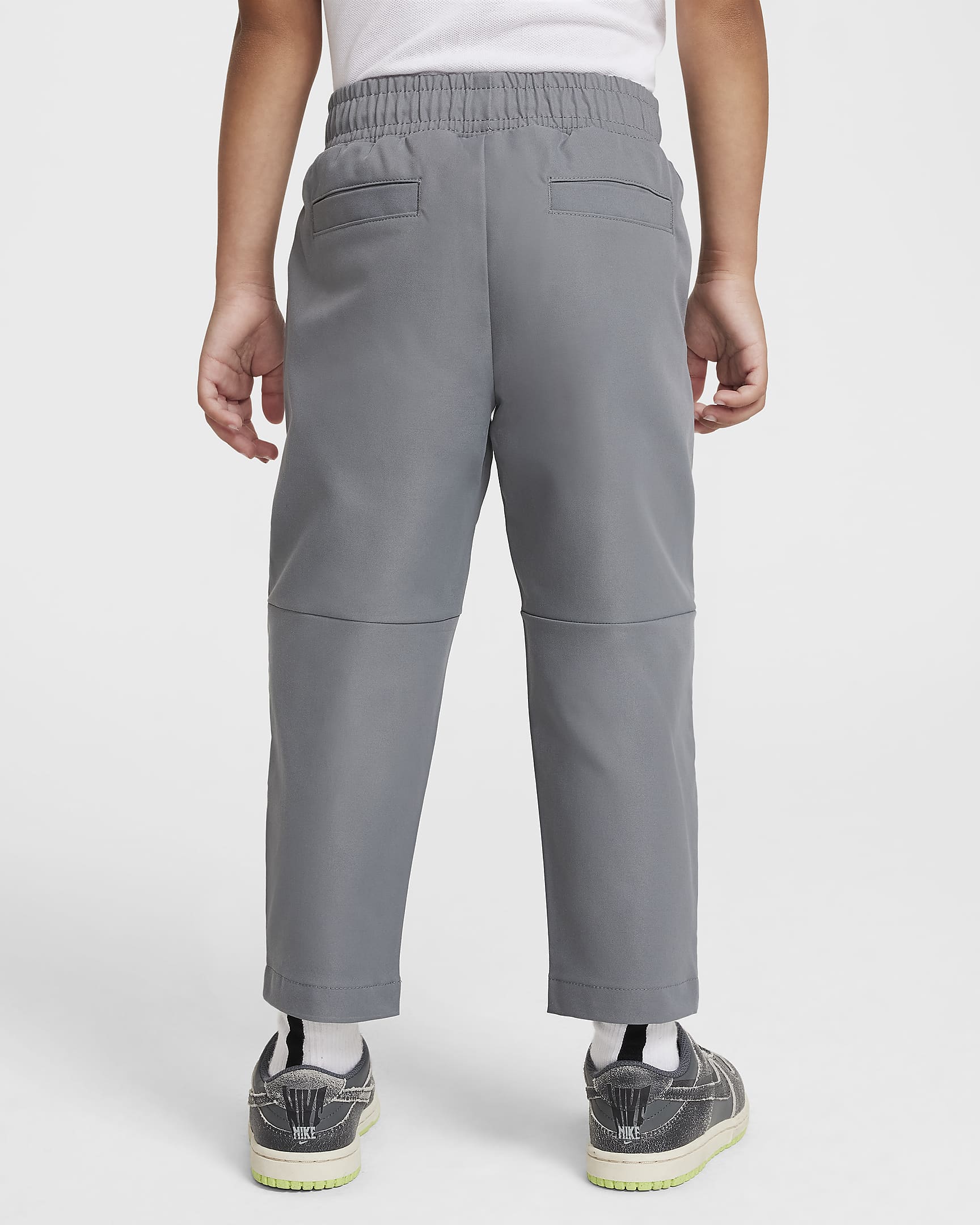 Pants de tejido Woven tamaño infantil Nike Dri-FIT - Gris humo